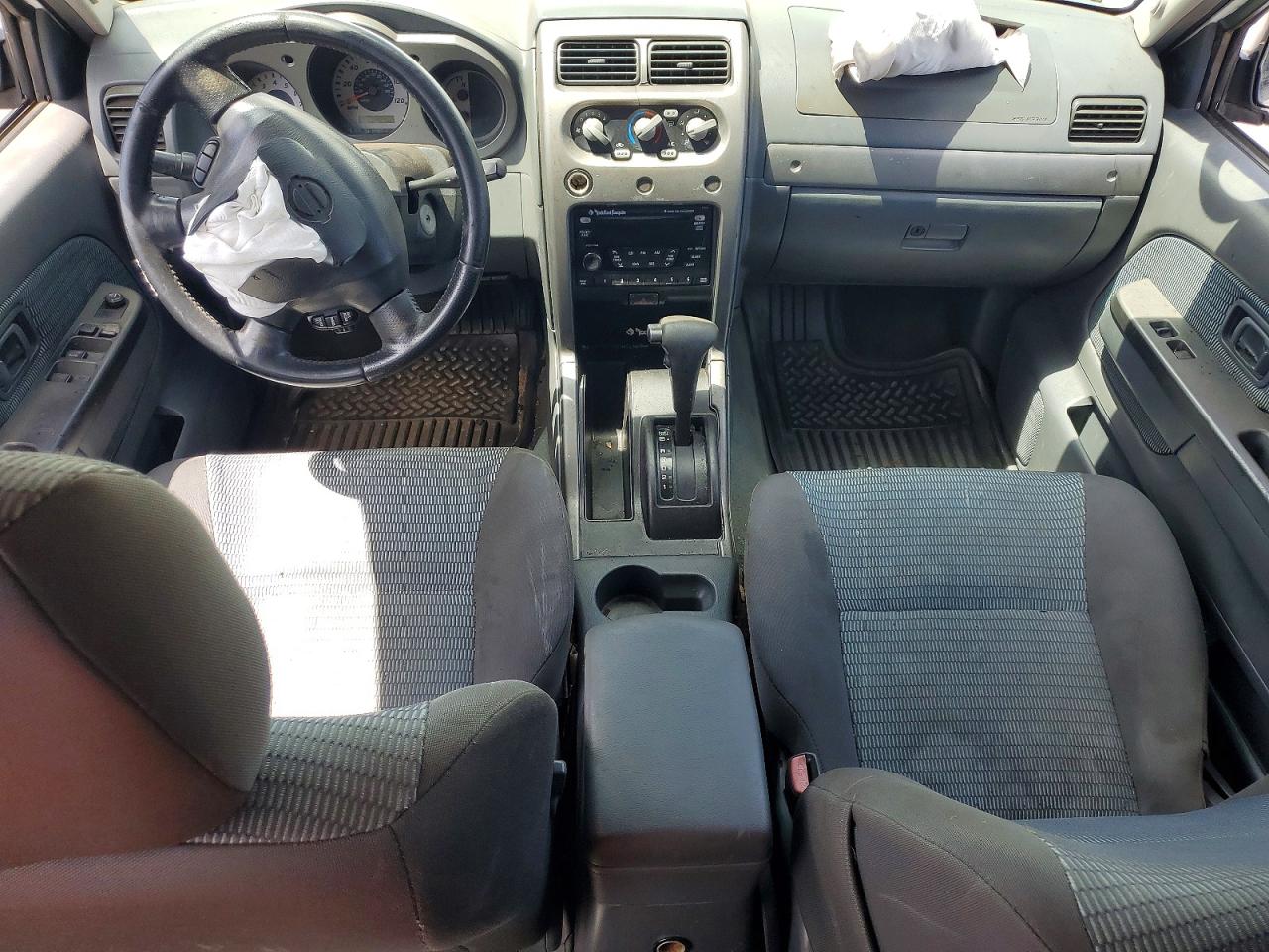2004 Nissan Xterra Xe Белый vin: 5N1ED28T14C639489