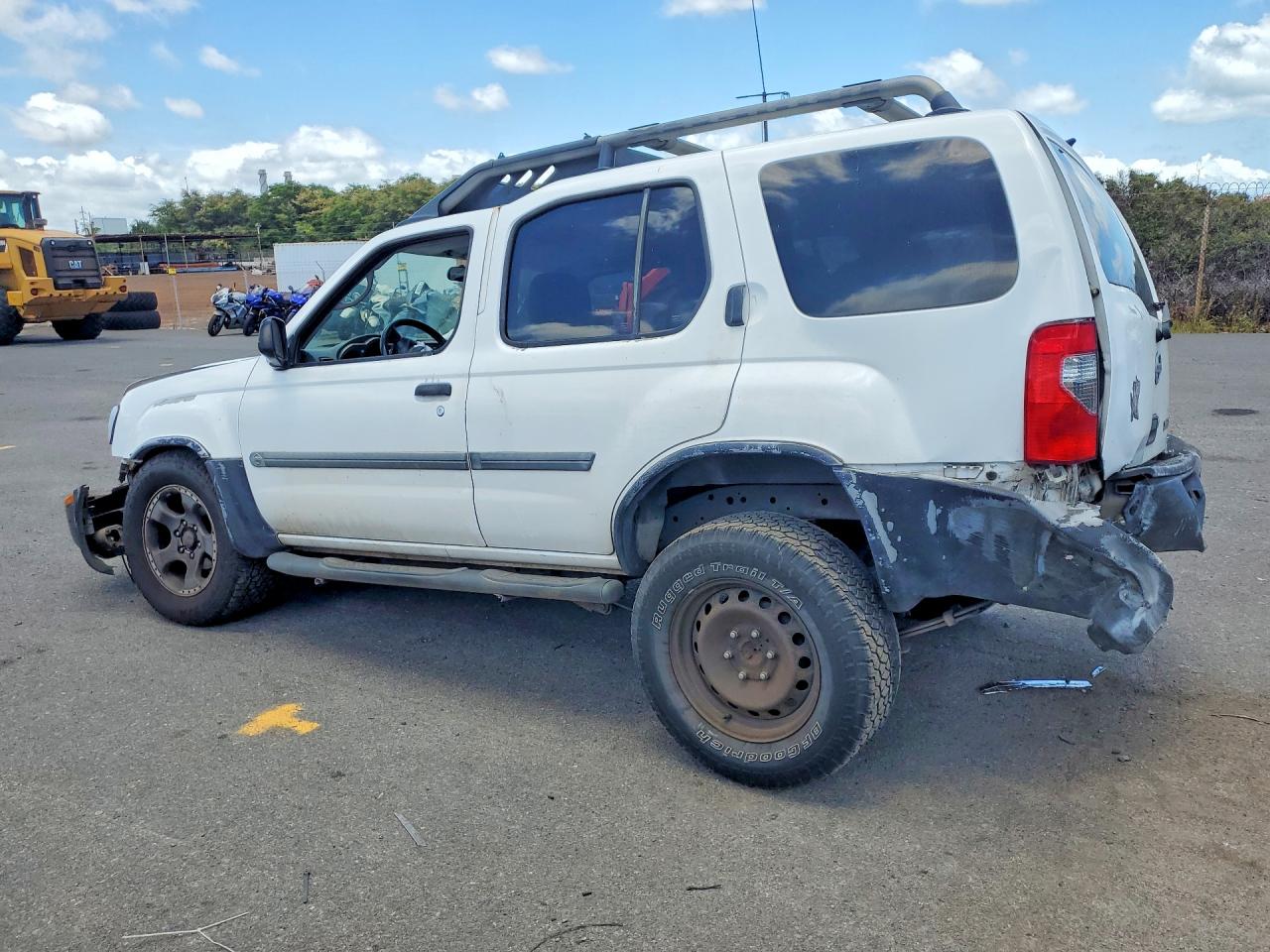 2004 Nissan Xterra Xe Белый vin: 5N1ED28T14C639489