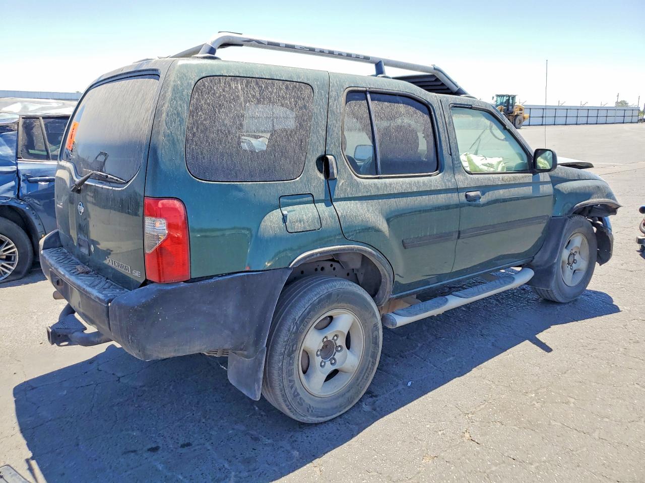 2001 Nissan Xterra Xe-v6 Green vin: 5N1ED28T21C572624