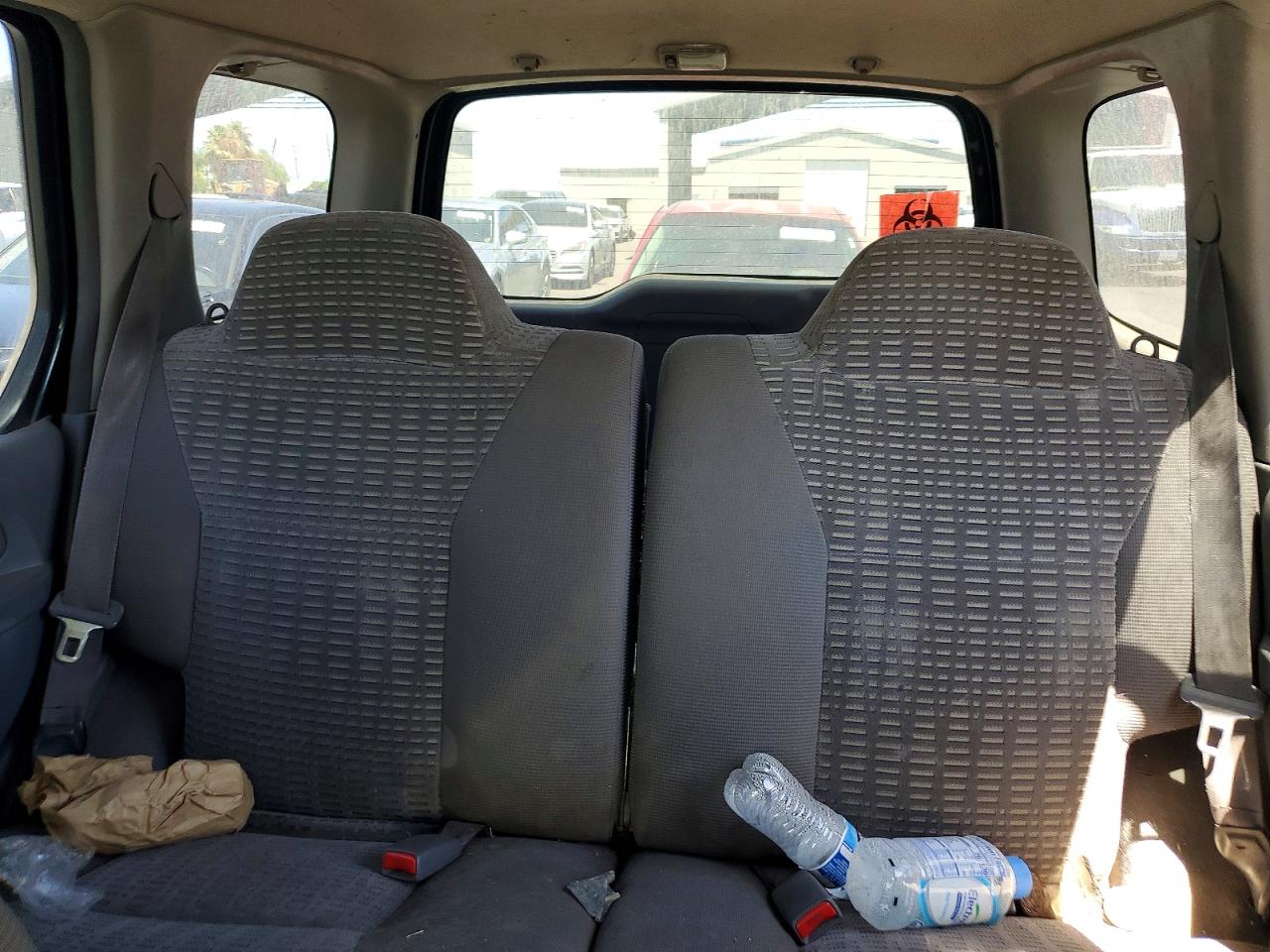 2001 Nissan Xterra Xe-v6 Green vin: 5N1ED28T21C572624