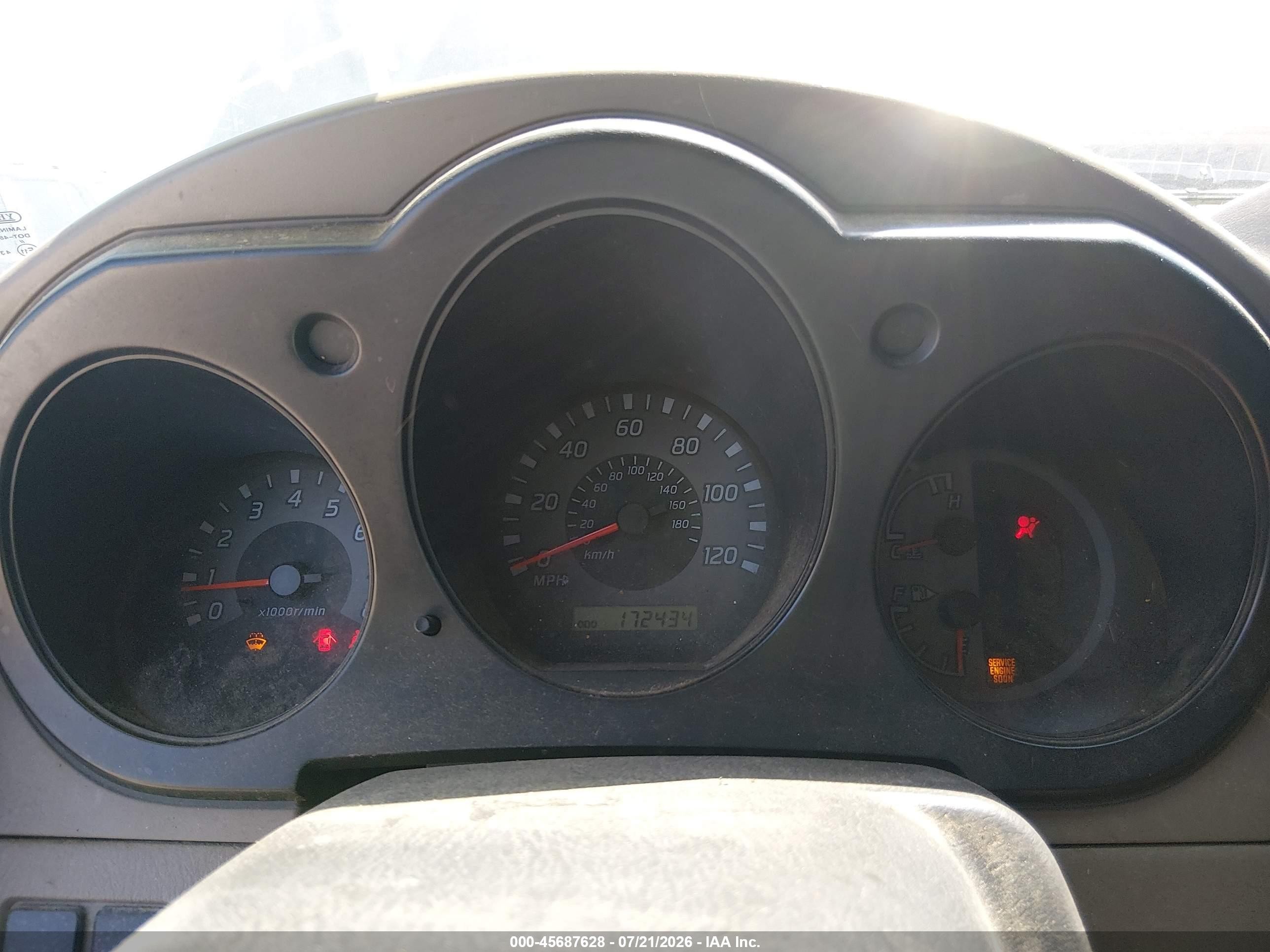 2003 Nissan Xterra Xe Черный vin: 5N1ED28T23C676954