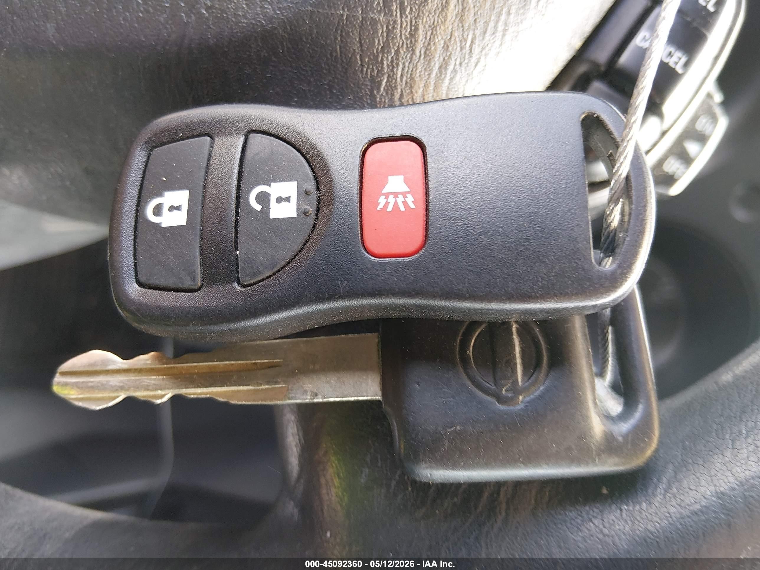2004 Nissan Xterra Xe Champagne vin: 5N1ED28T24C614052
