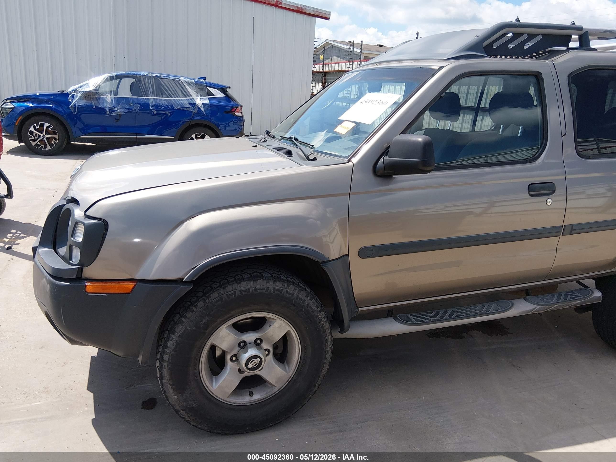 2004 Nissan Xterra Xe Champagne vin: 5N1ED28T24C614052