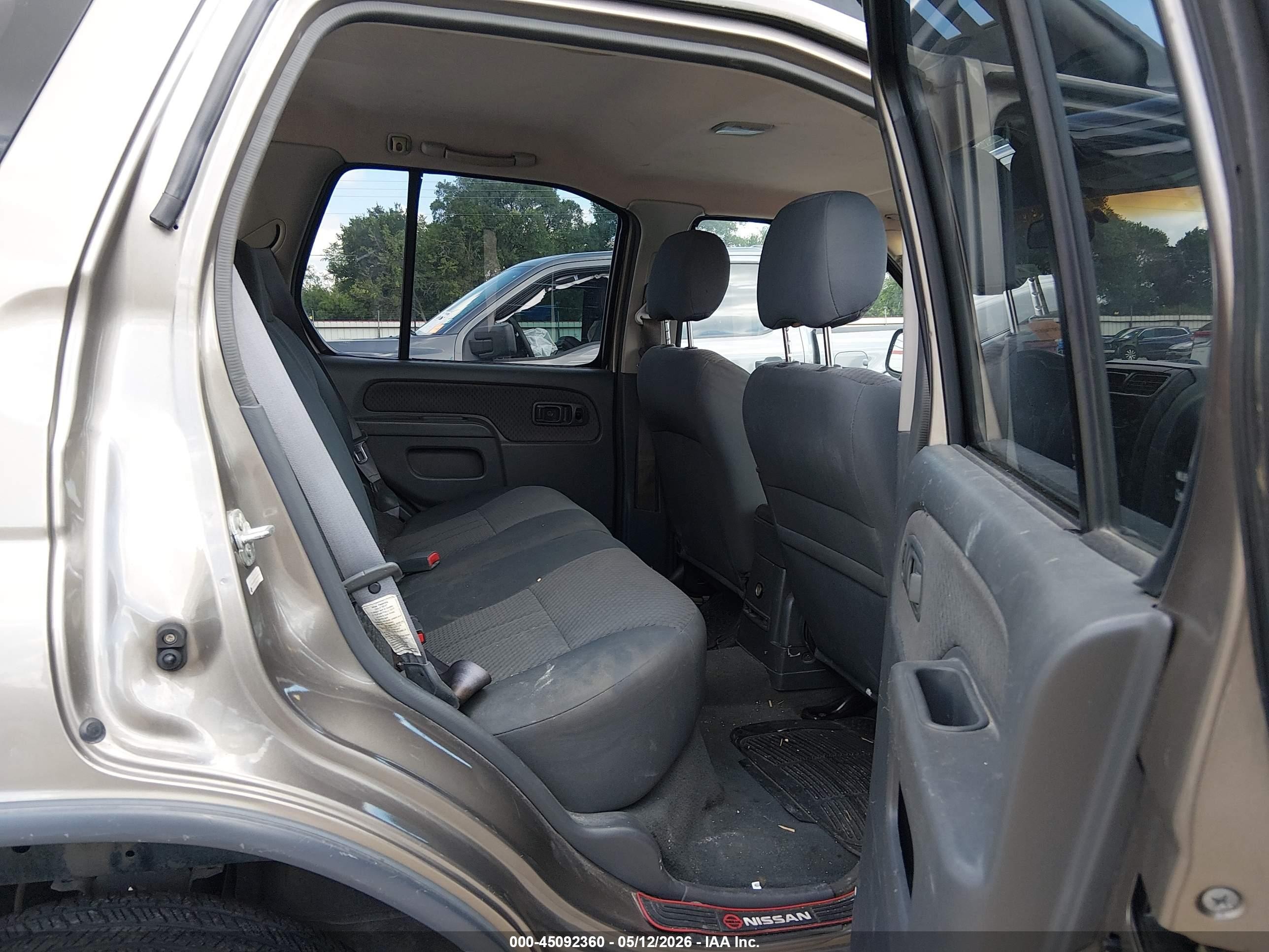 2004 Nissan Xterra Xe Champagne vin: 5N1ED28T24C614052