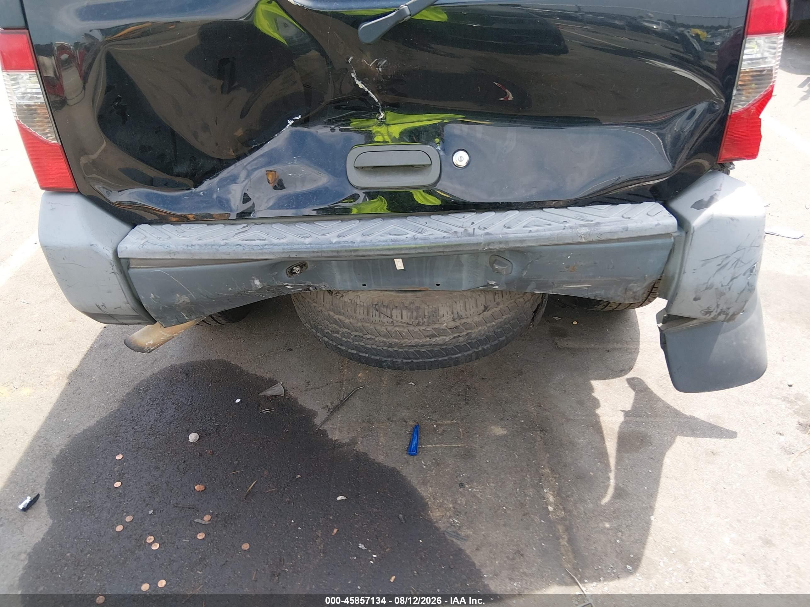 2004 Nissan Xterra Xe Черный vin: 5N1ED28T24C677801