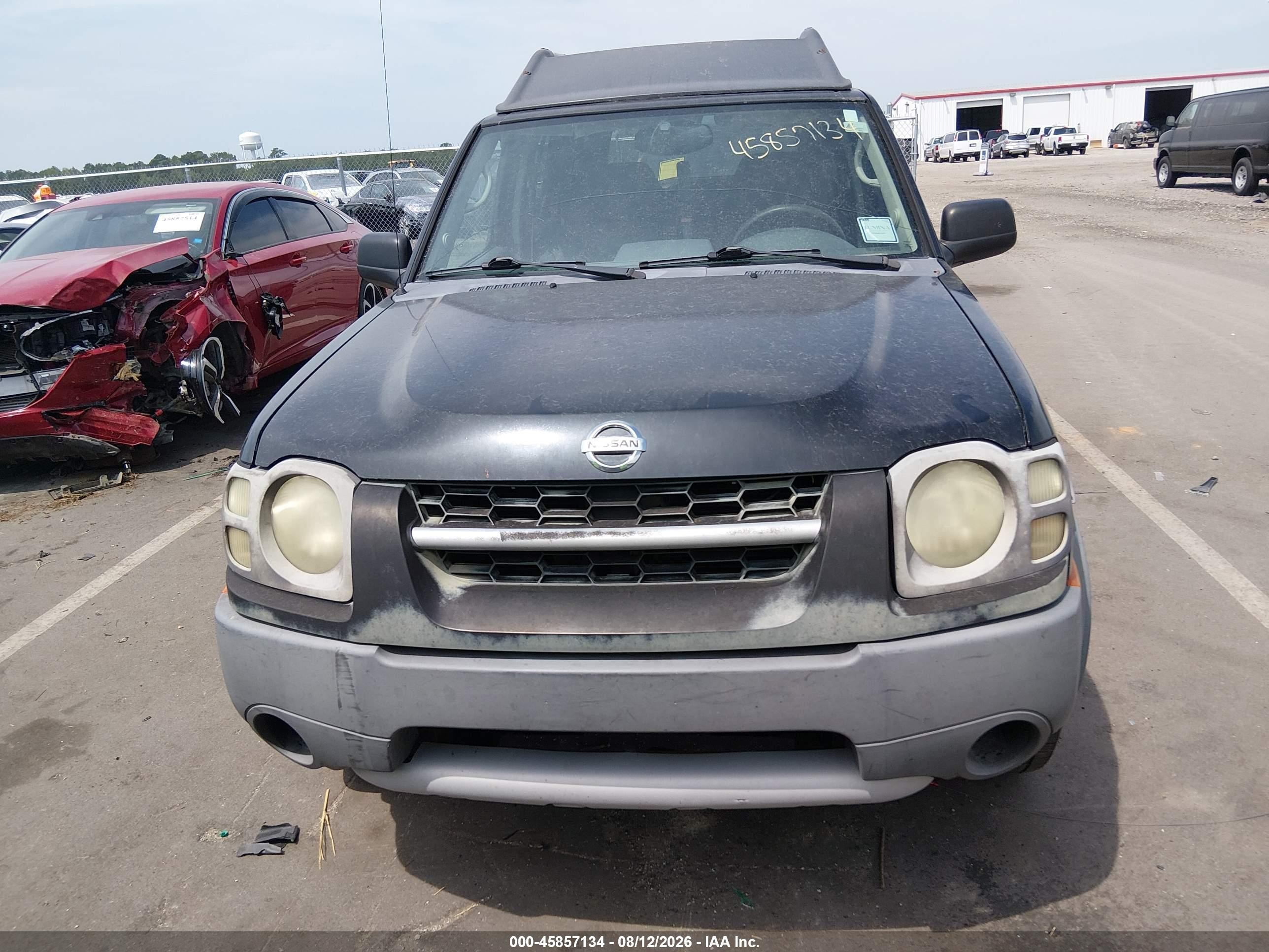 2004 Nissan Xterra Xe Черный vin: 5N1ED28T24C677801