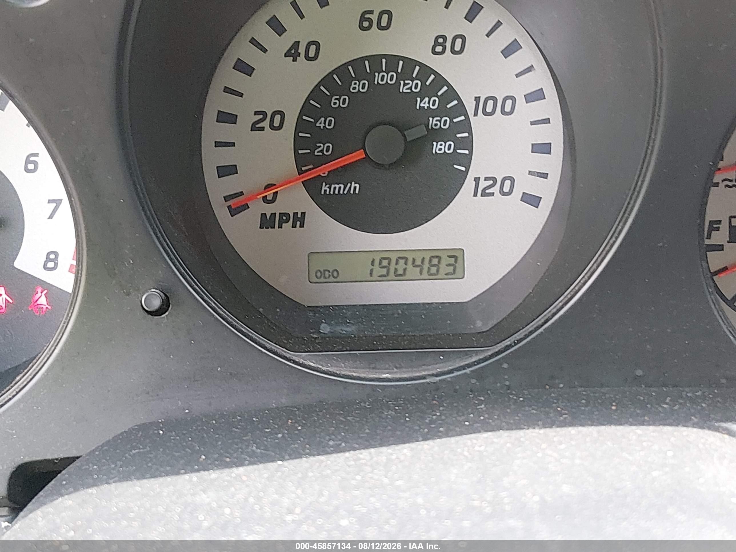 2004 Nissan Xterra Xe Черный vin: 5N1ED28T24C677801