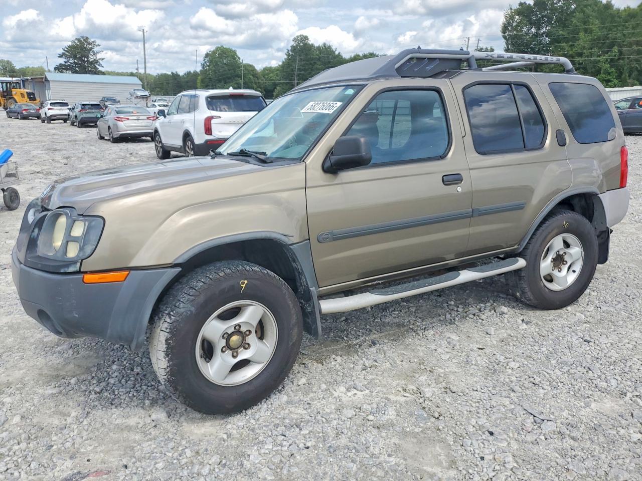 2002 Nissan Xterra Xe-v6 Brown vin: 5N1ED28T32C593595