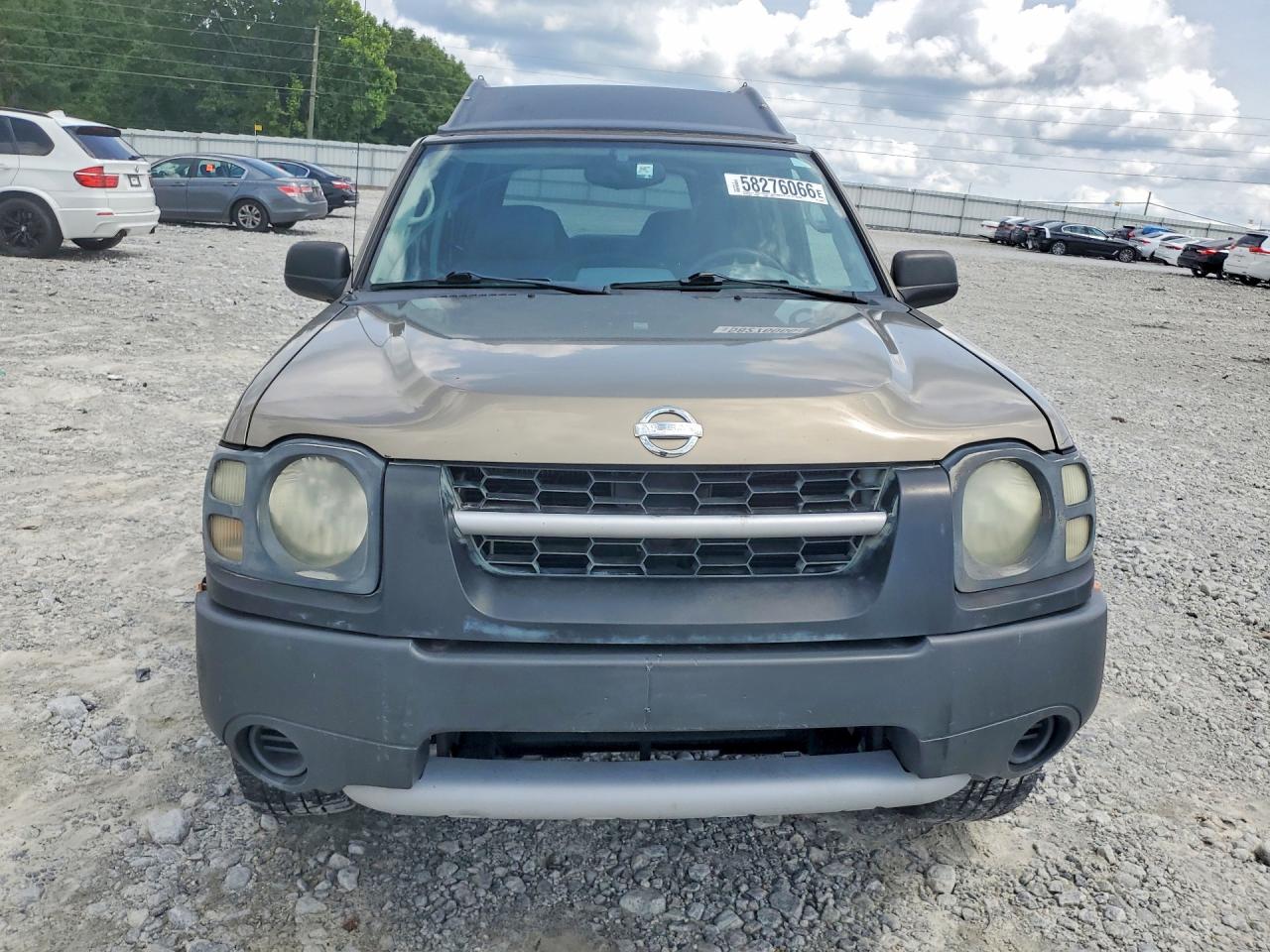 2002 Nissan Xterra Xe-v6 Brown vin: 5N1ED28T32C593595