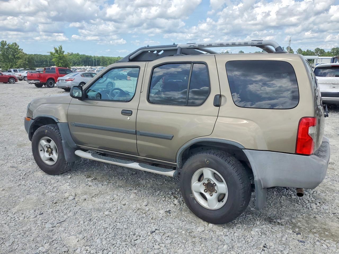 2002 Nissan Xterra Xe-v6 Brown vin: 5N1ED28T32C593595