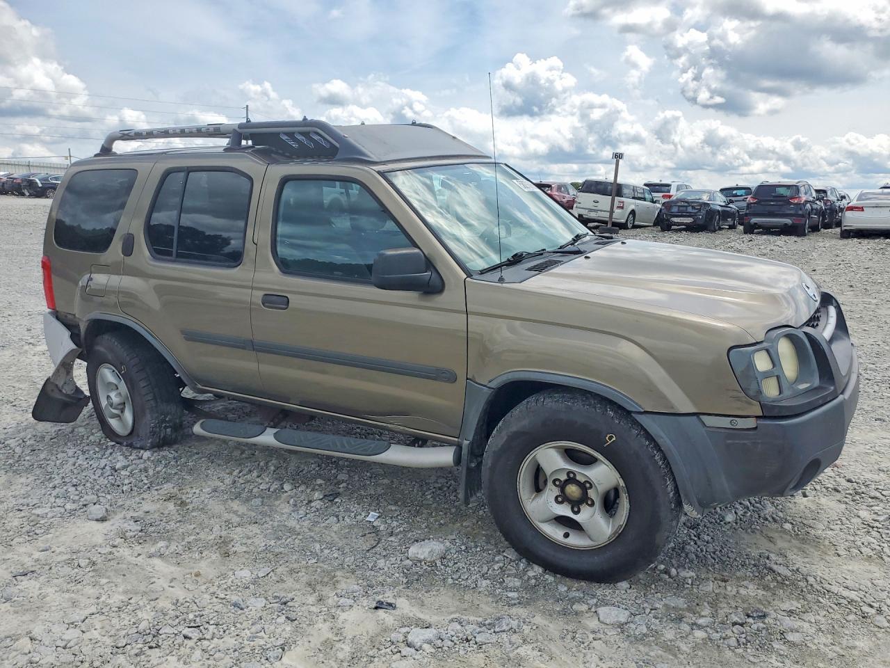 2002 Nissan Xterra Xe-v6 Brown vin: 5N1ED28T32C593595