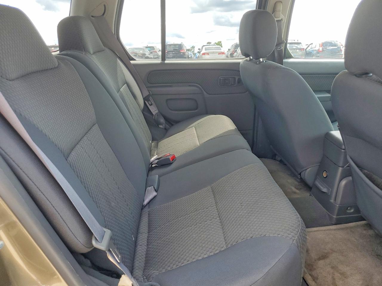 2002 Nissan Xterra Xe-v6 Brown vin: 5N1ED28T32C593595