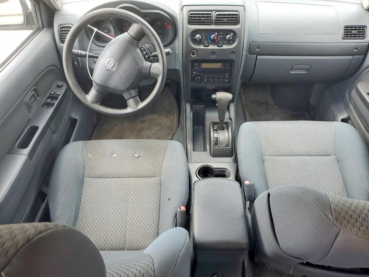 2002 Nissan Xterra Xe-v6 Brown vin: 5N1ED28T32C593595