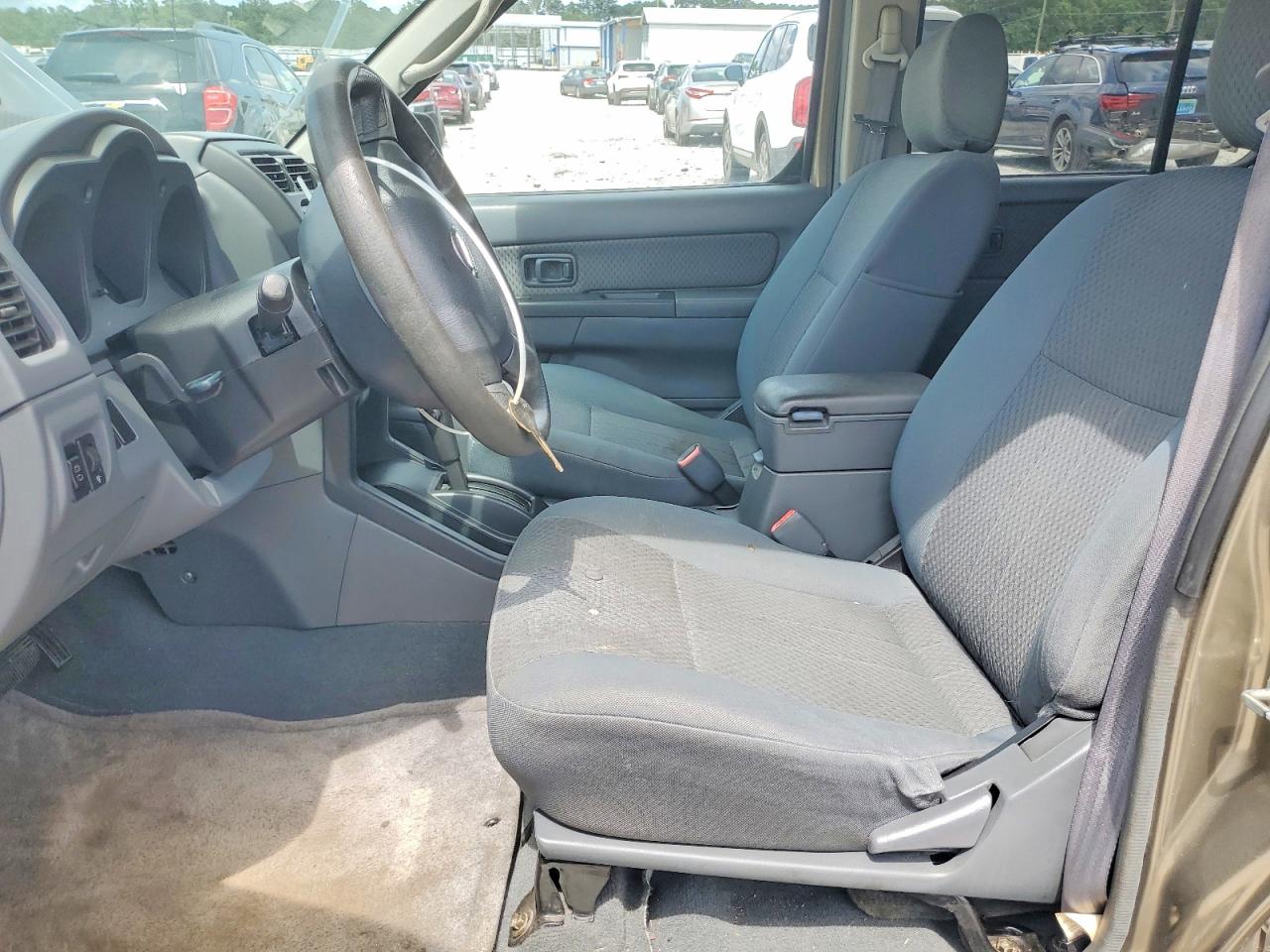 2002 Nissan Xterra Xe-v6 Brown vin: 5N1ED28T32C593595