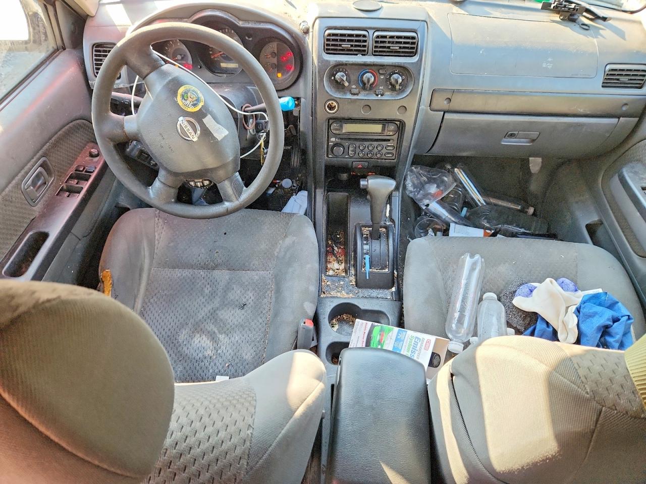 2003 Nissan Xterra Xe-v6 Silver vin: 5N1ED28T33C697327