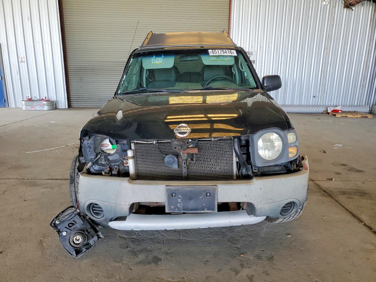 2003 Nissan Xterra Xe-v6 Black vin: 5N1ED28T33C697800