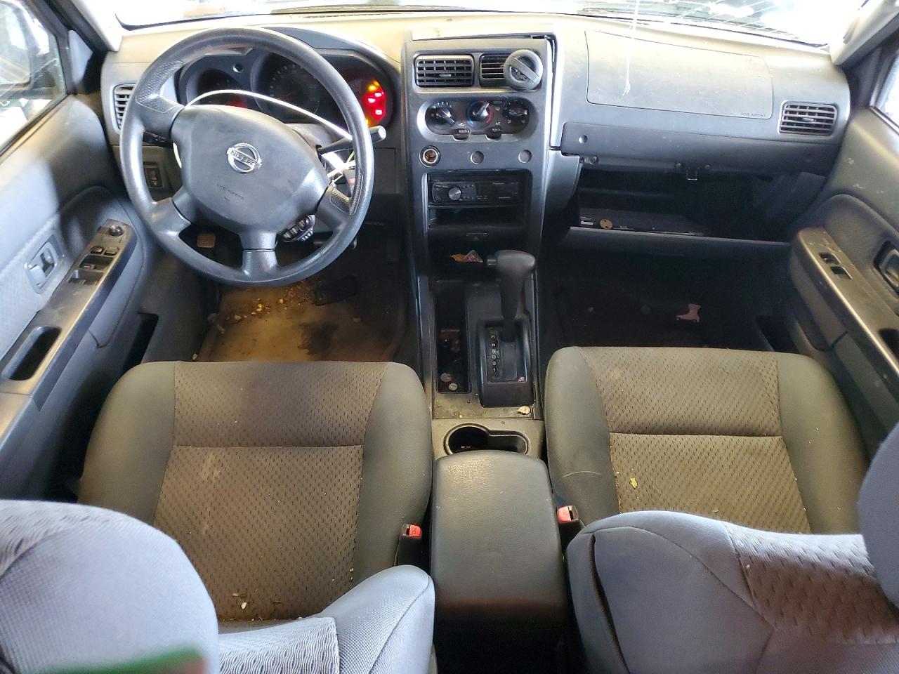 2003 Nissan Xterra Xe-v6 Black vin: 5N1ED28T33C697800