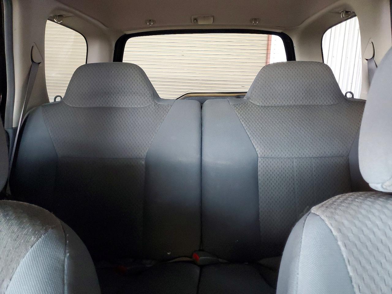 2003 Nissan Xterra Xe-v6 Black vin: 5N1ED28T33C697800
