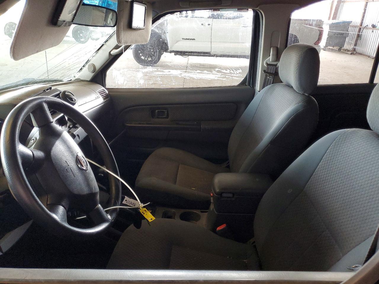 2003 Nissan Xterra Xe-v6 Black vin: 5N1ED28T33C697800