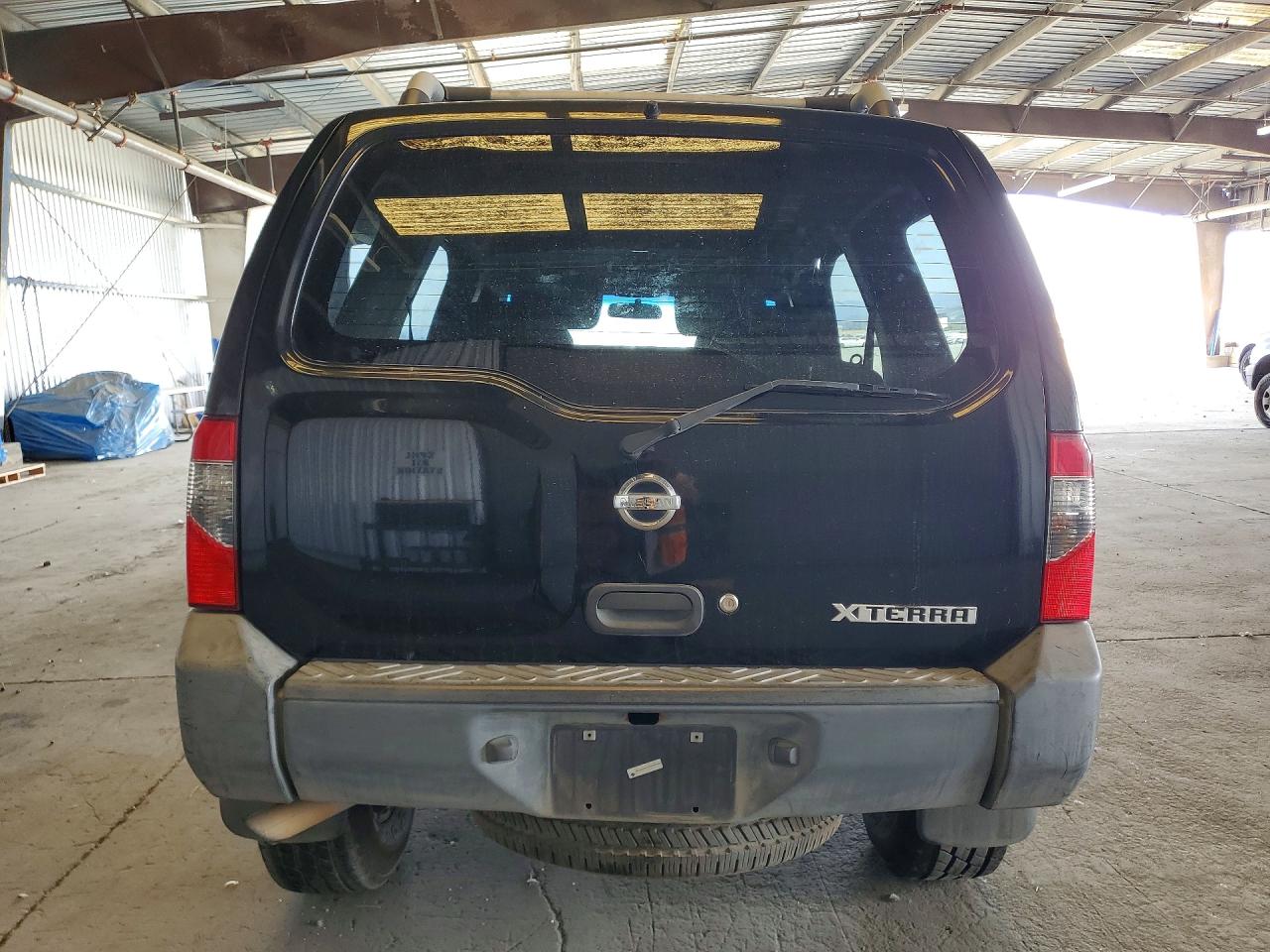 2003 Nissan Xterra Xe-v6 Black vin: 5N1ED28T33C697800