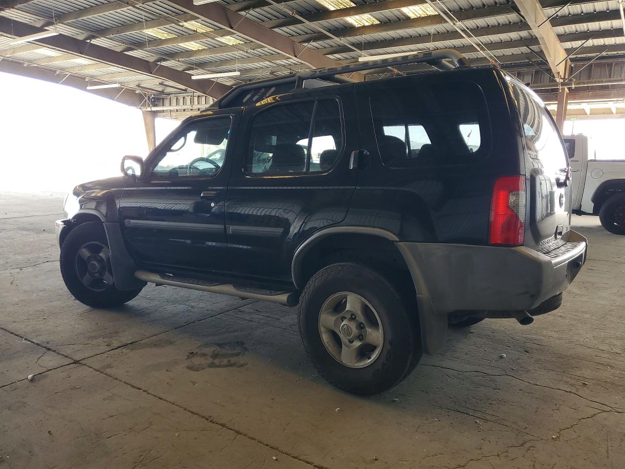 2003 Nissan Xterra Xe-v6 Black vin: 5N1ED28T33C697800
