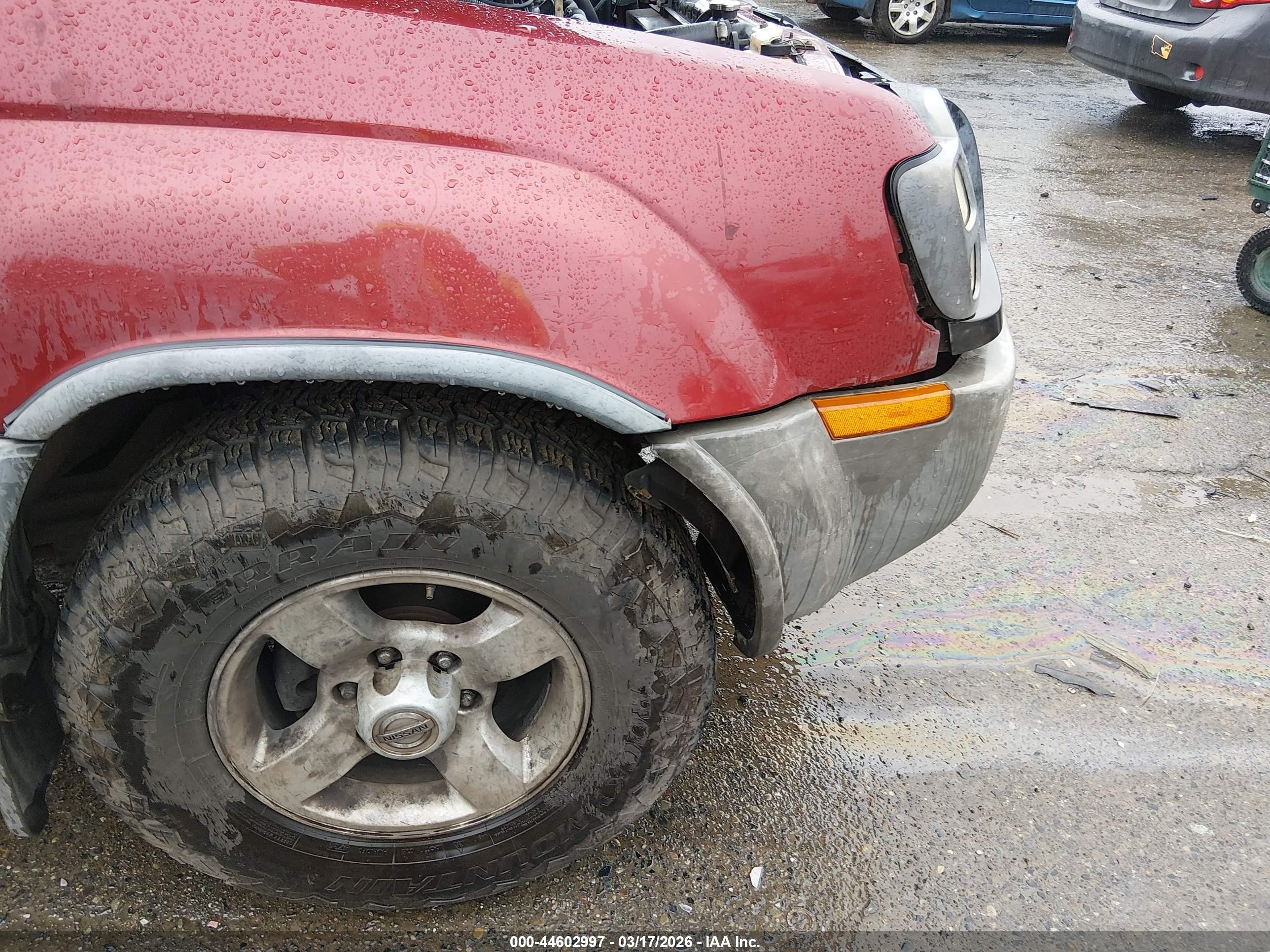 2004 Nissan Xterra Xe Burgundy vin: 5N1ED28T34C657802