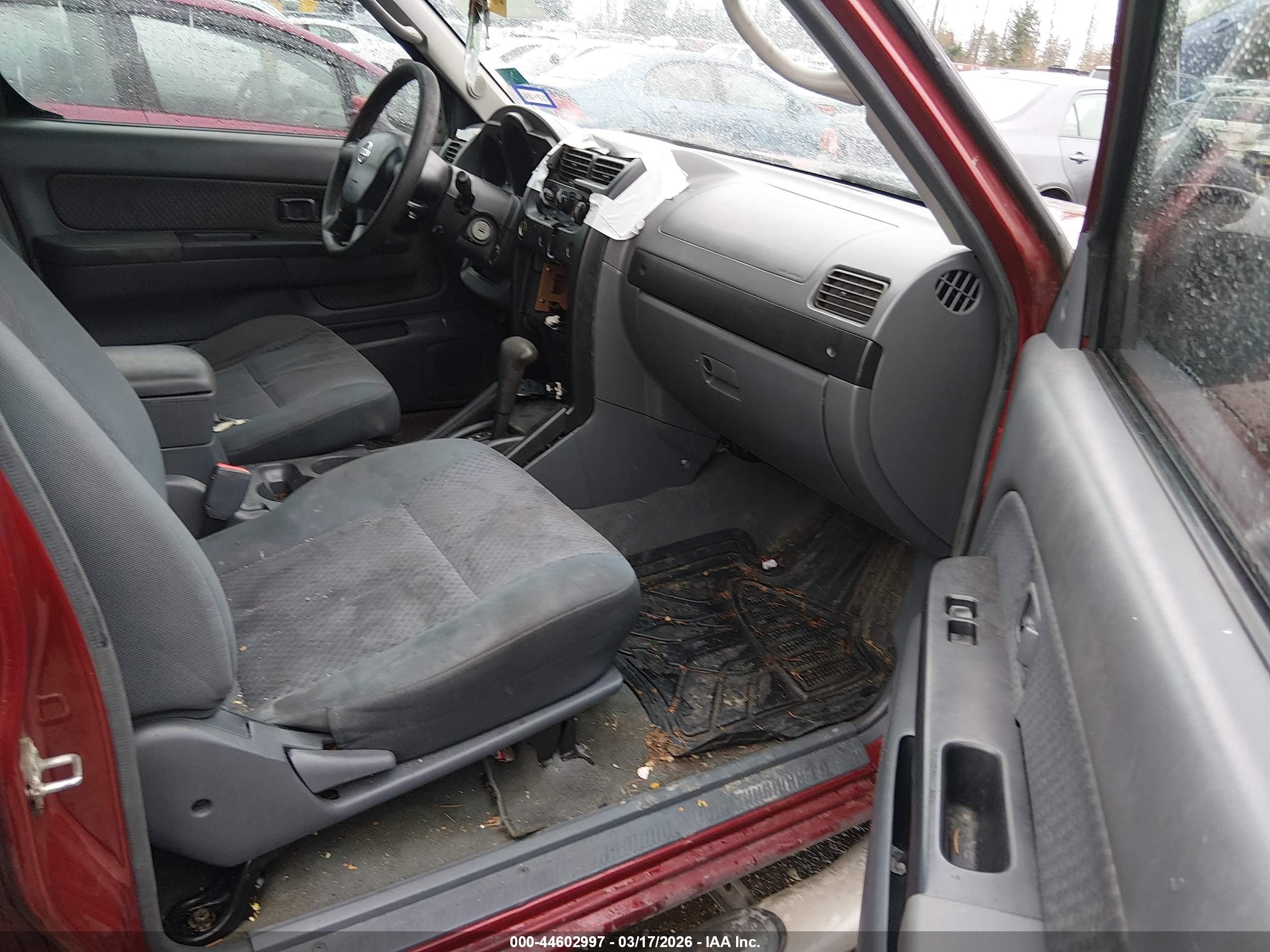 2004 Nissan Xterra Xe Burgundy vin: 5N1ED28T34C657802
