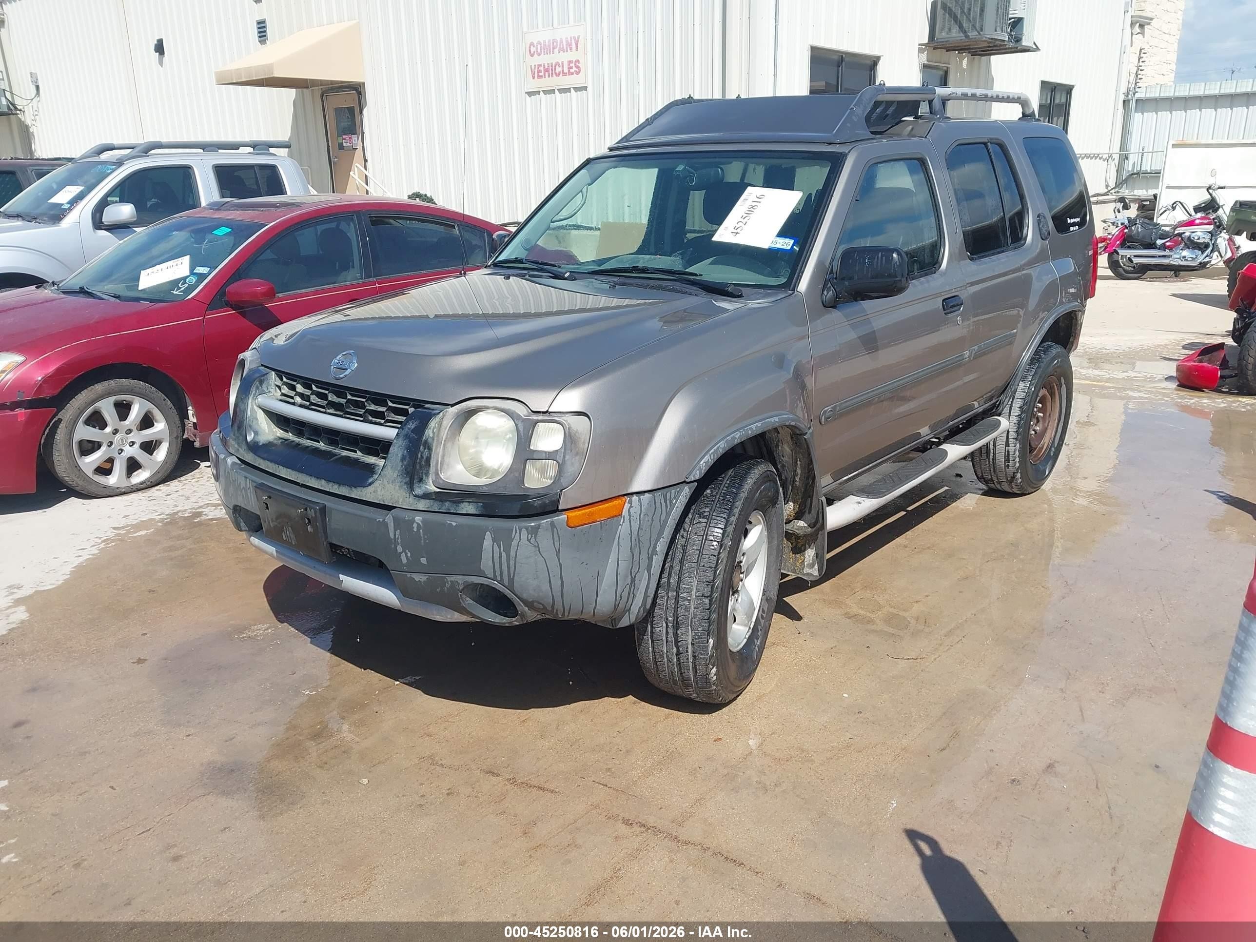 2004 Nissan Xterra Xe Tan vin: 5N1ED28T34C659064