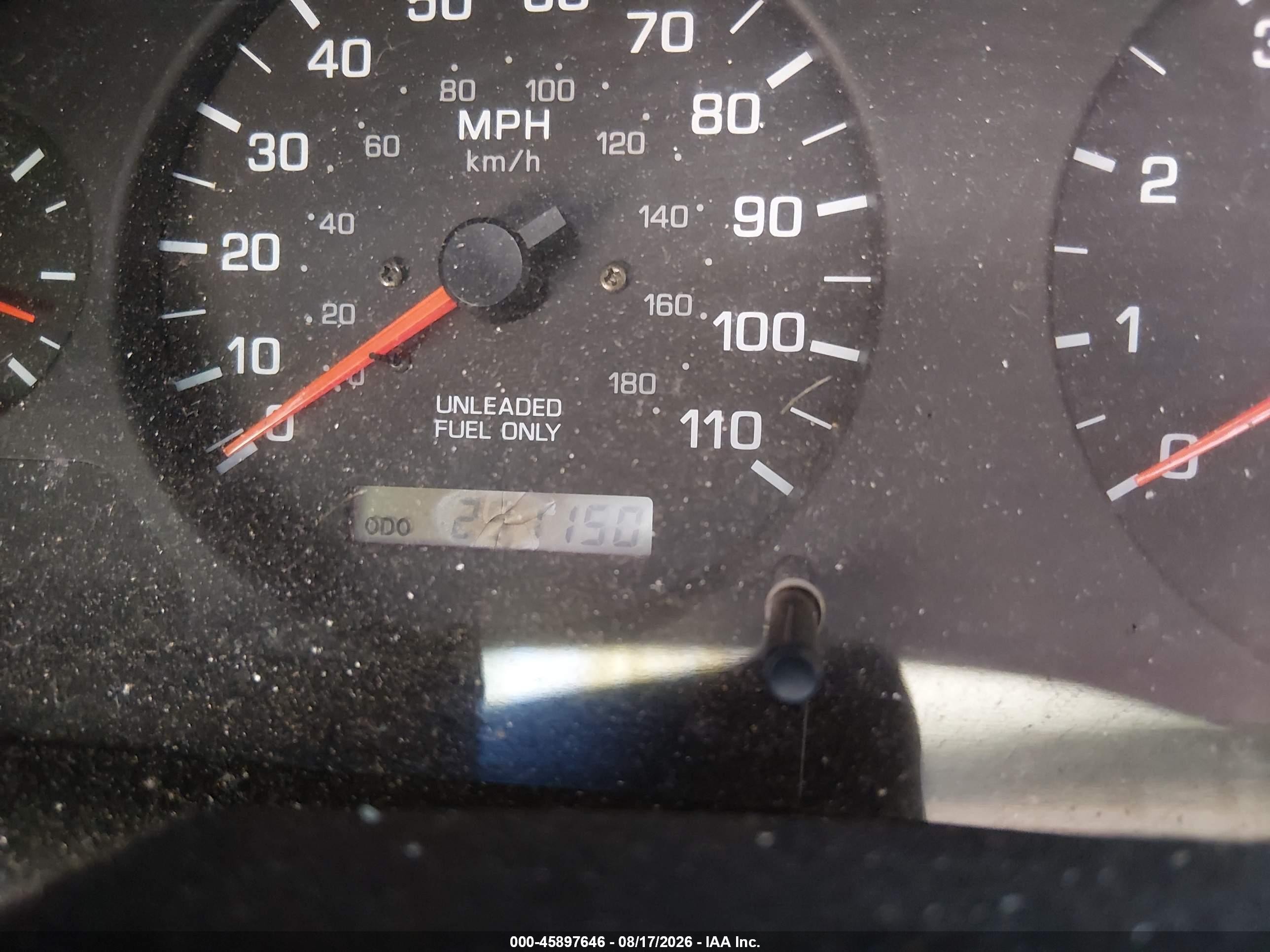 2000 Nissan Xterra Se/xe Silver vin: 5N1ED28T3YC580371