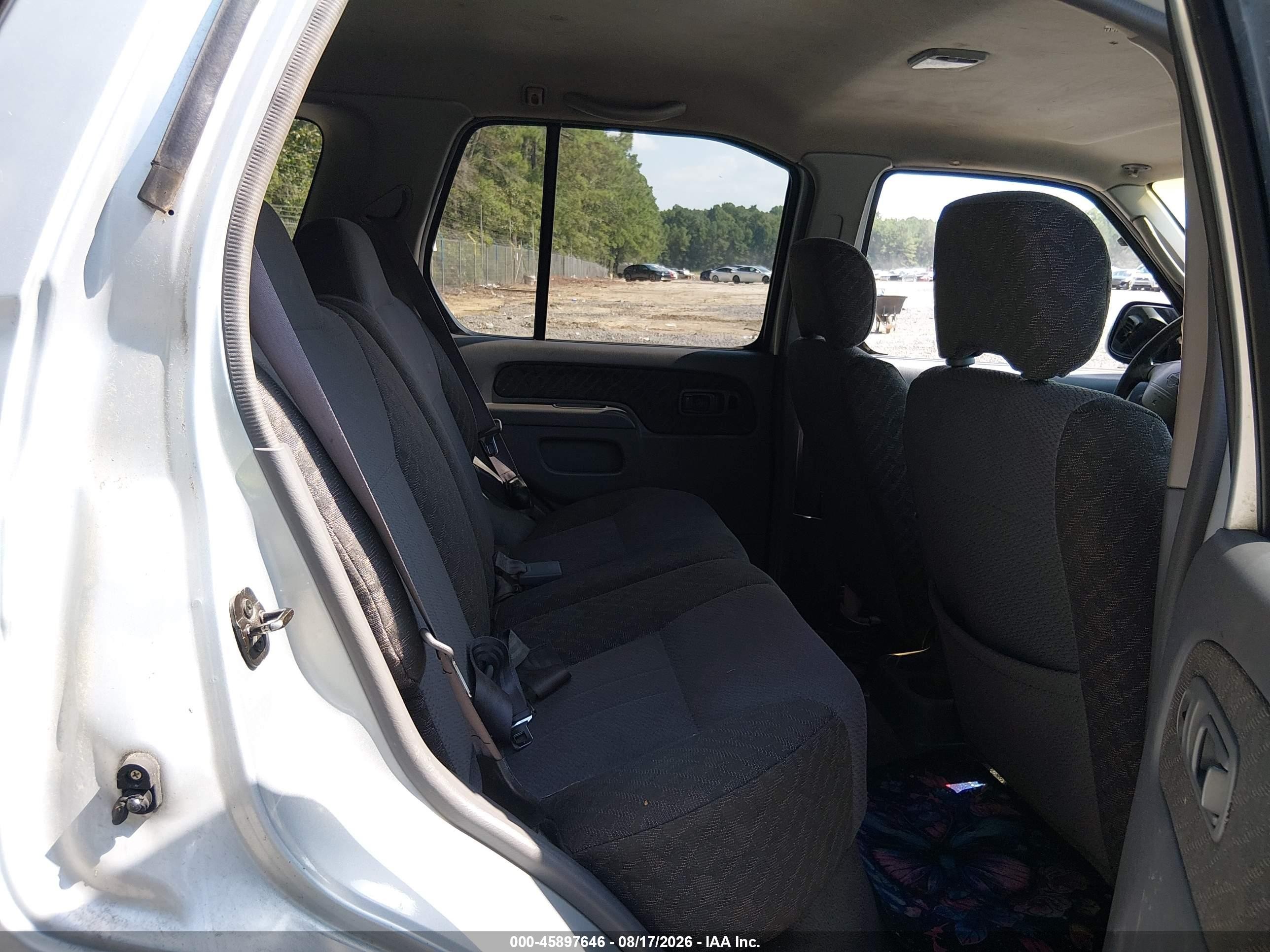 2000 Nissan Xterra Se/xe Silver vin: 5N1ED28T3YC580371