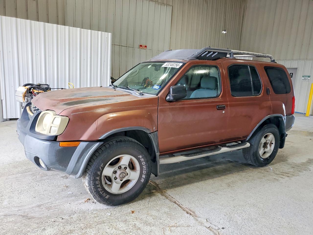 2002 Nissan Xterra Xe-v6 Burgundy vin: 5N1ED28T42C515178