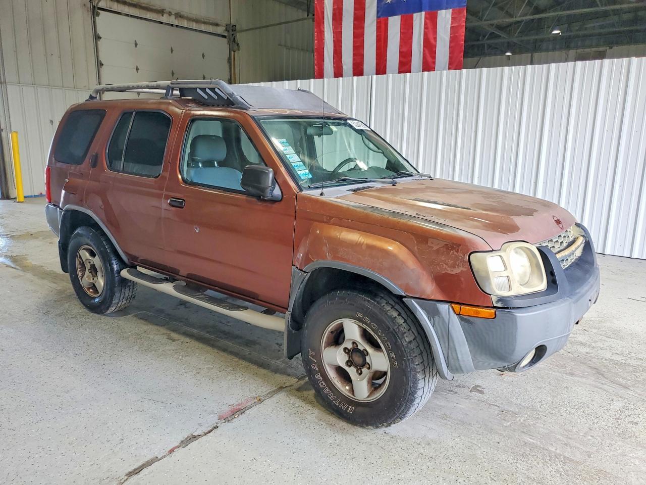 2002 Nissan Xterra Xe-v6 Burgundy vin: 5N1ED28T42C515178