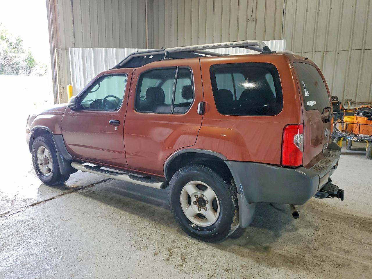 2002 Nissan Xterra Xe-v6 Burgundy vin: 5N1ED28T42C515178