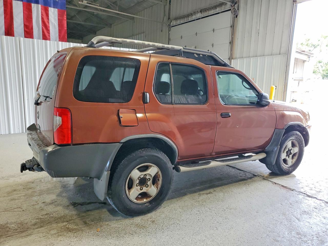 2002 Nissan Xterra Xe-v6 Burgundy vin: 5N1ED28T42C515178
