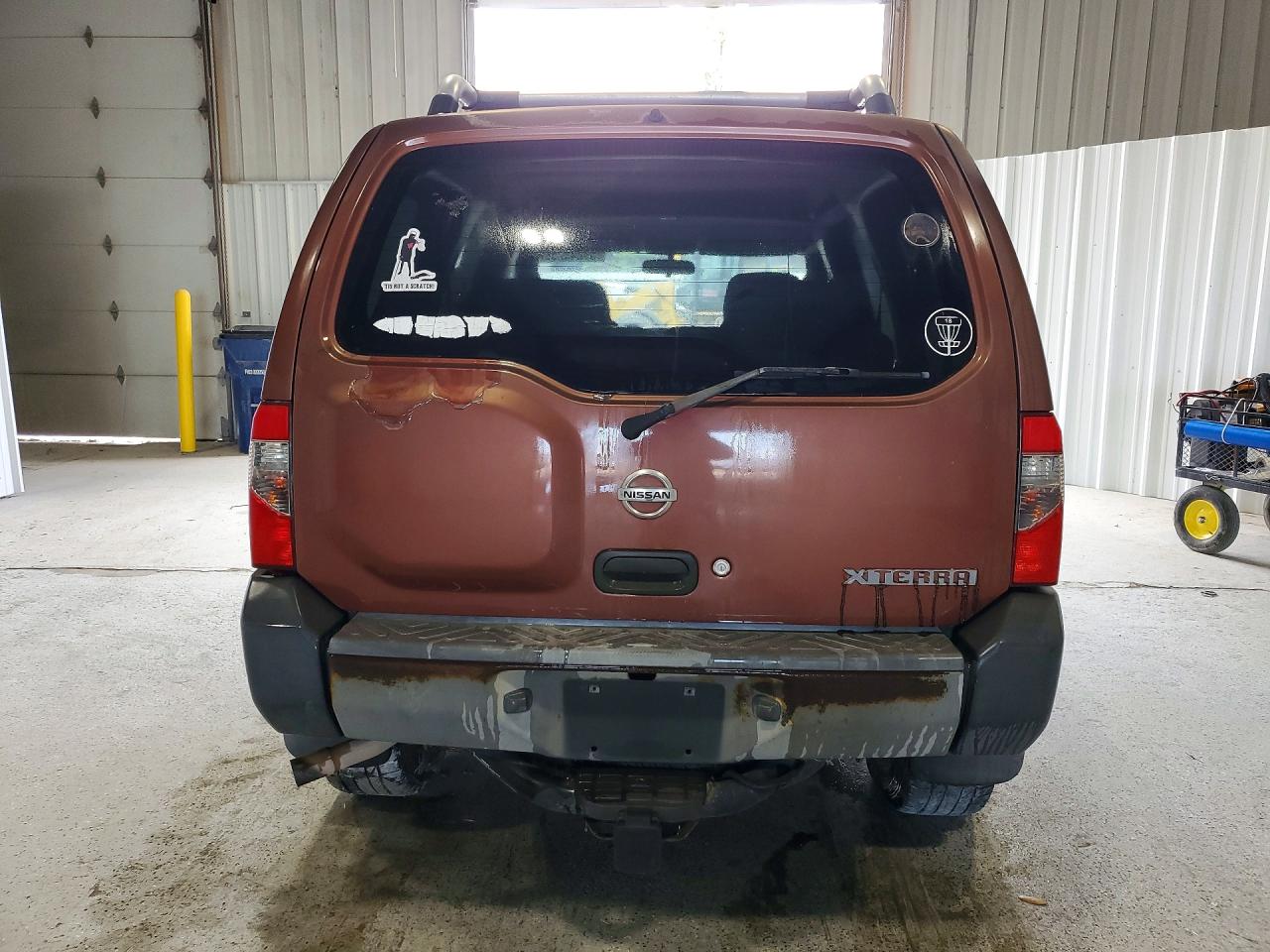 2002 Nissan Xterra Xe-v6 Burgundy vin: 5N1ED28T42C515178