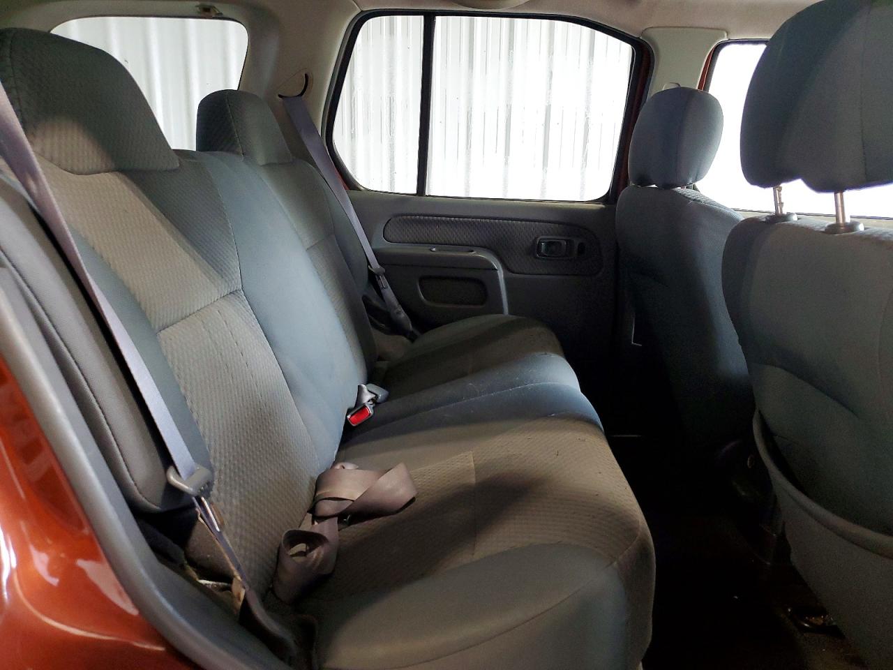 2002 Nissan Xterra Xe-v6 Burgundy vin: 5N1ED28T42C515178