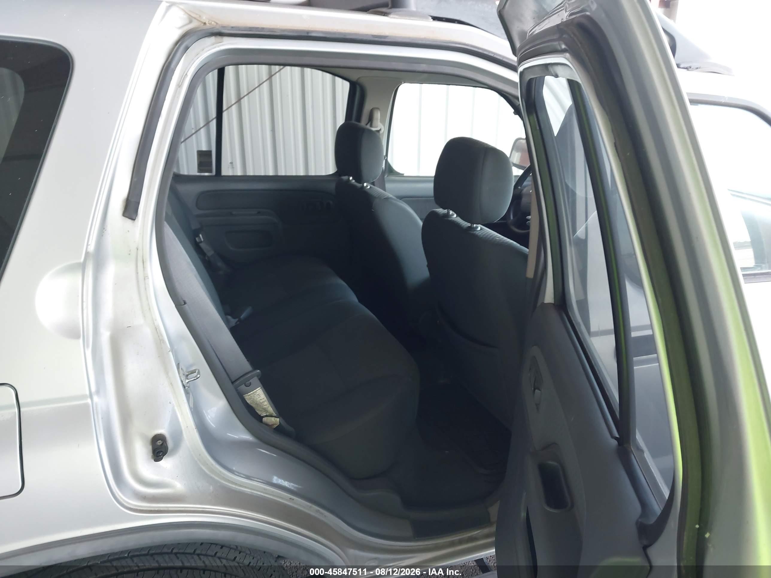 2002 Nissan Xterra Xe Gray vin: 5N1ED28T42C532319