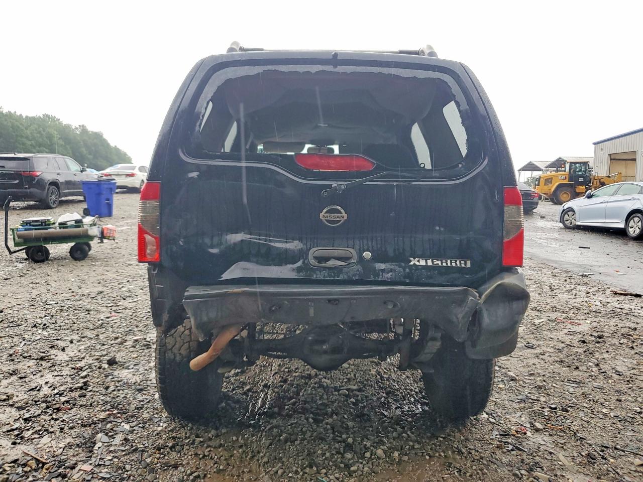 2002 Nissan Xterra Xe-v6 Black vin: 5N1ED28T42C535740