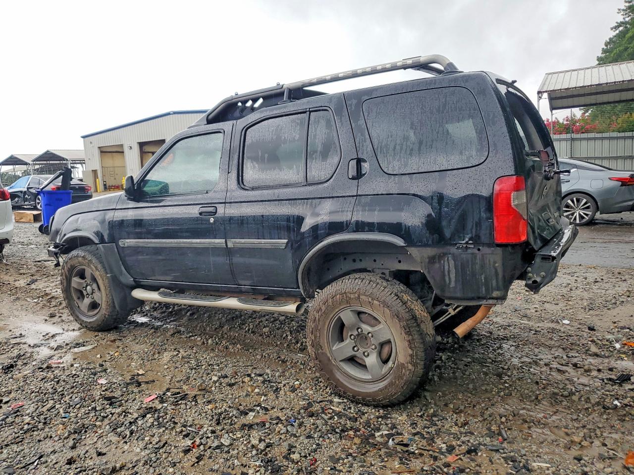 2002 Nissan Xterra Xe-v6 Black vin: 5N1ED28T42C535740