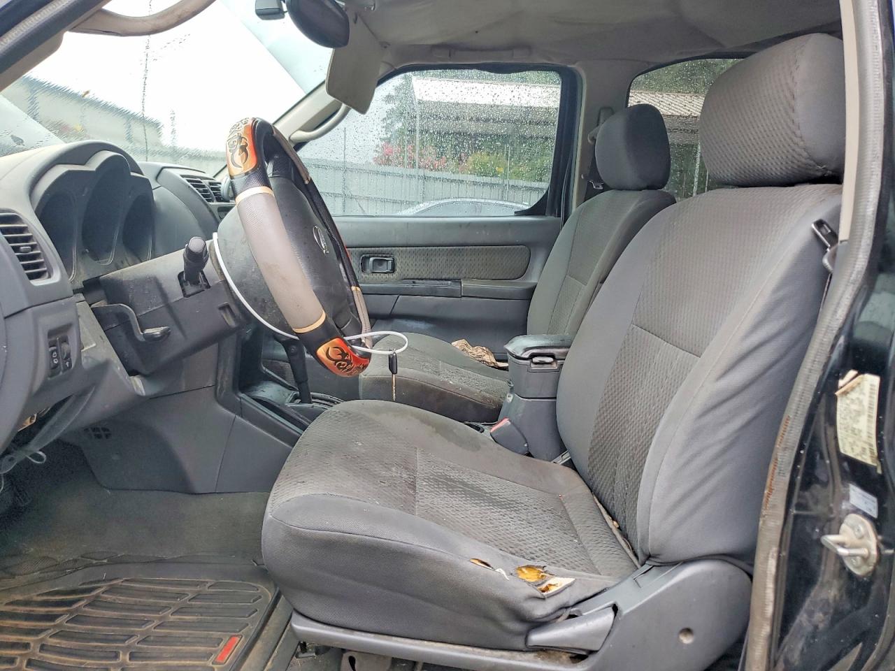 2002 Nissan Xterra Xe-v6 Black vin: 5N1ED28T42C535740