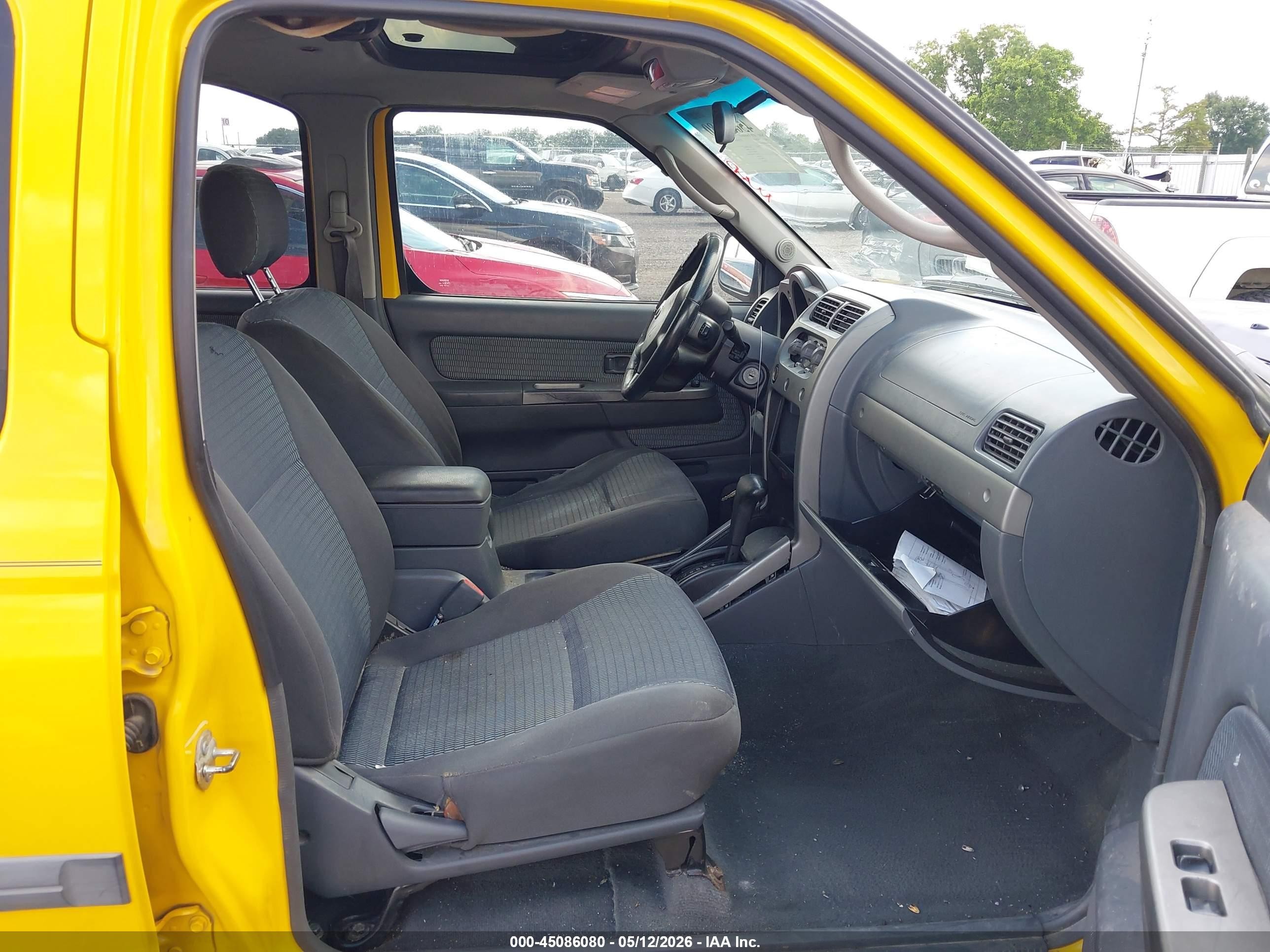 2002 Nissan Xterra Se Yellow vin: 5N1ED28T42C545734