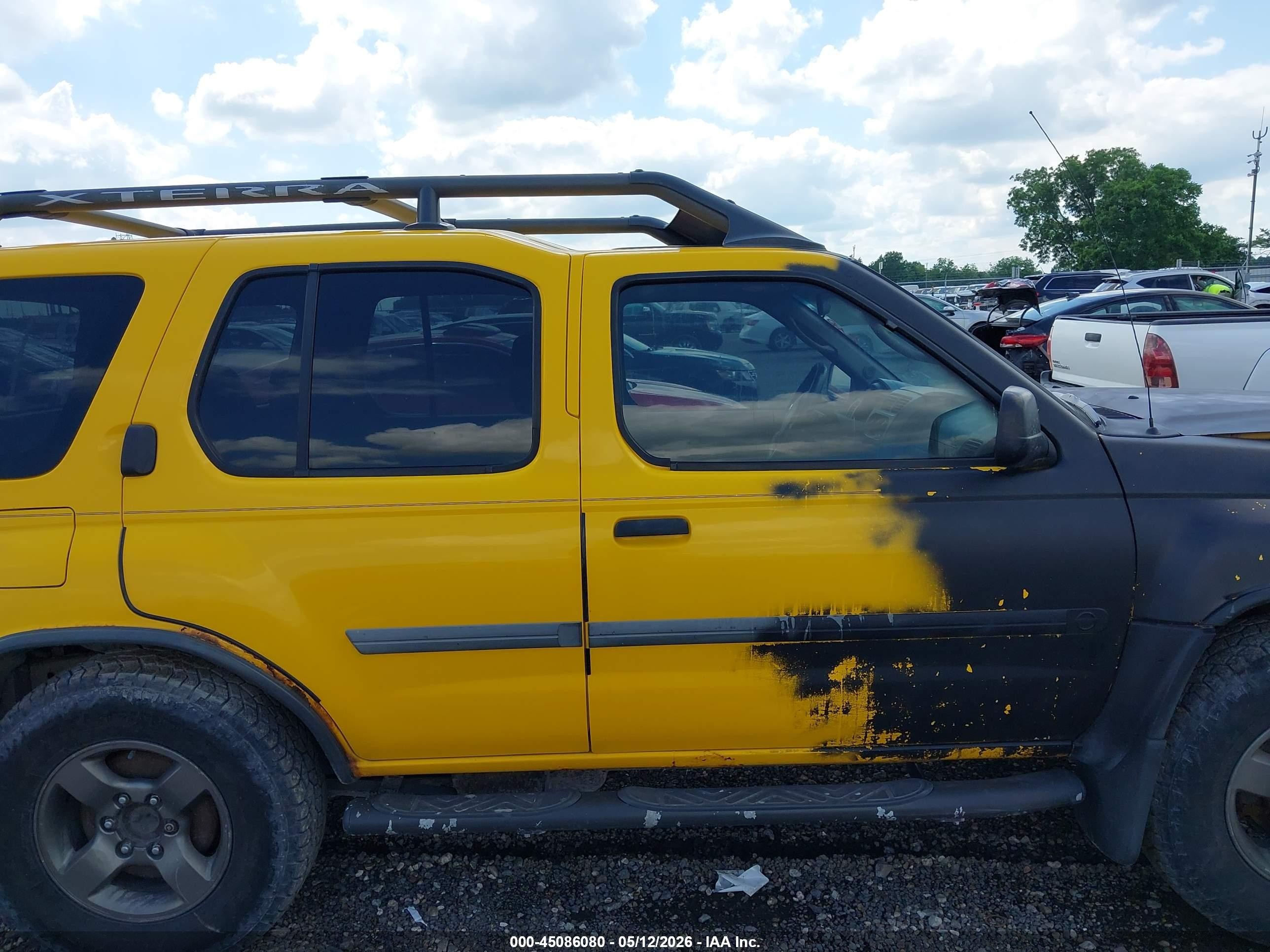 2002 Nissan Xterra Se Yellow vin: 5N1ED28T42C545734