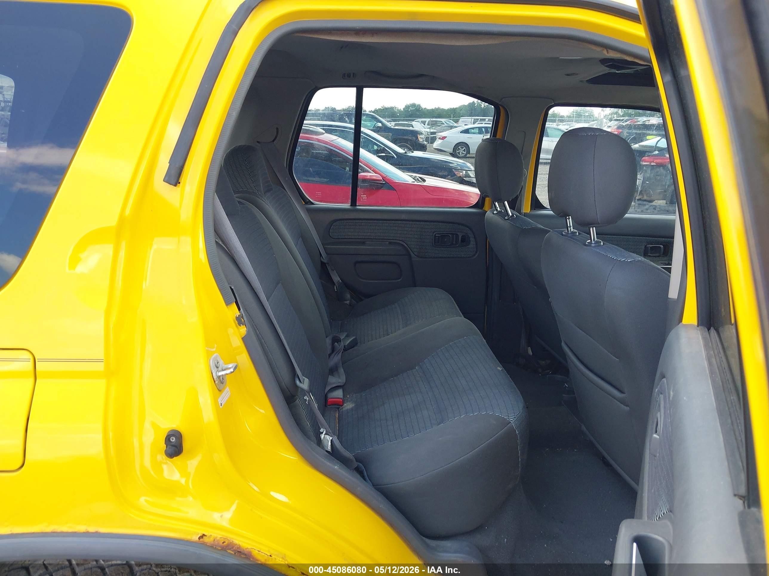 2002 Nissan Xterra Se Yellow vin: 5N1ED28T42C545734