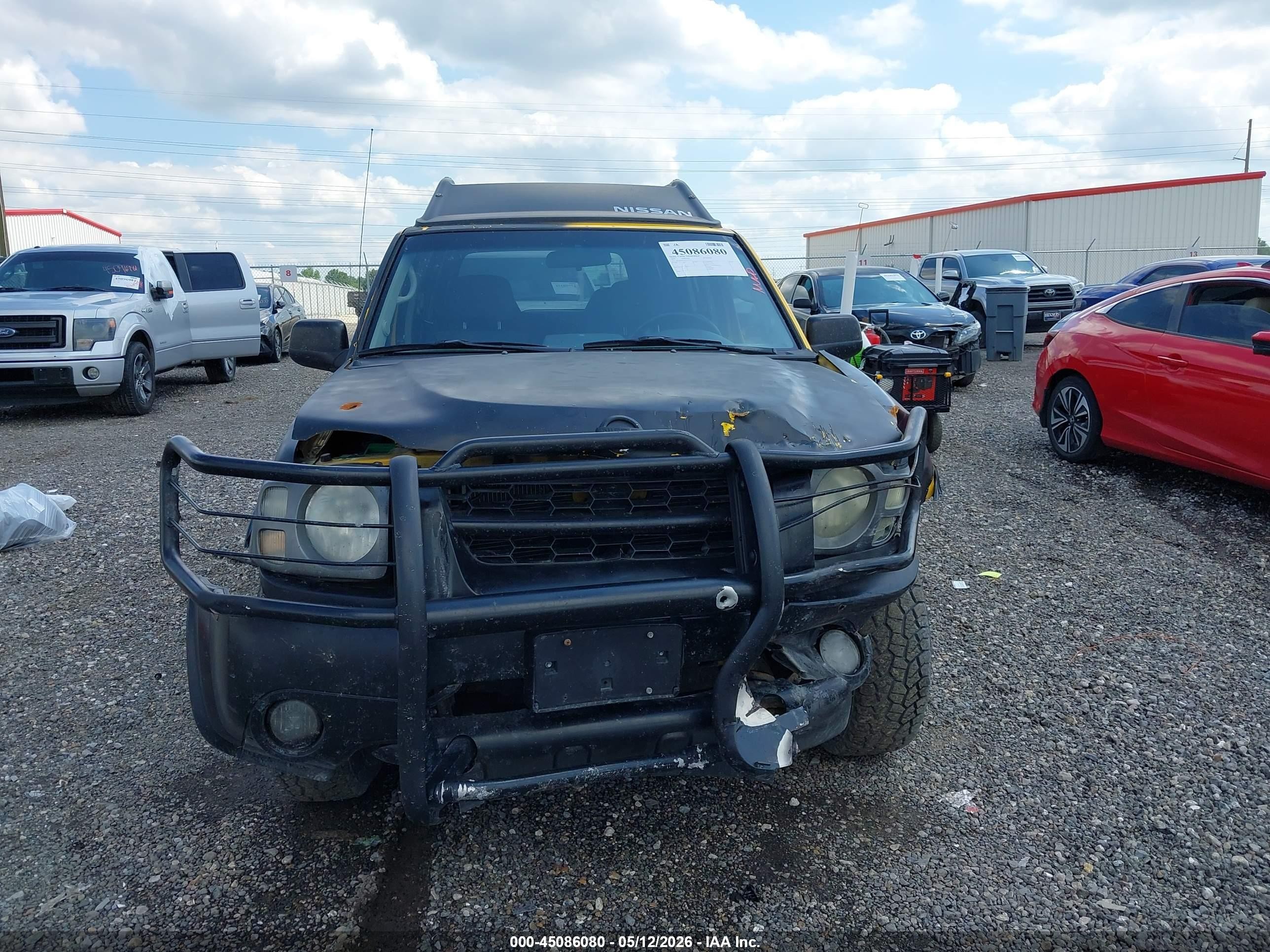 2002 Nissan Xterra Se Yellow vin: 5N1ED28T42C545734