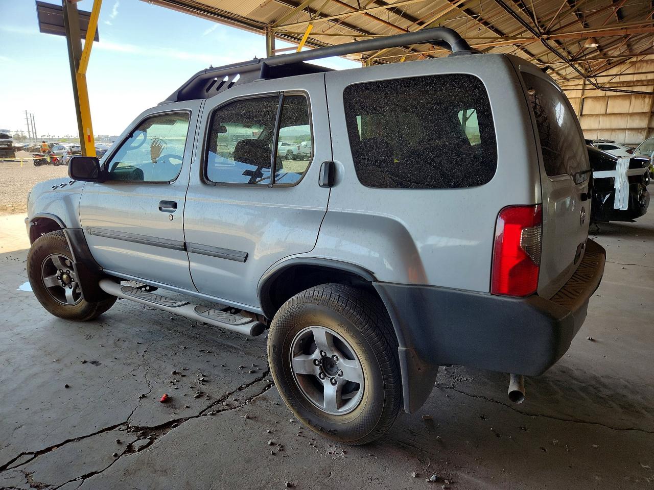 2002 Nissan Xterra Xe-v6 Серебряный vin: 5N1ED28T42C559875
