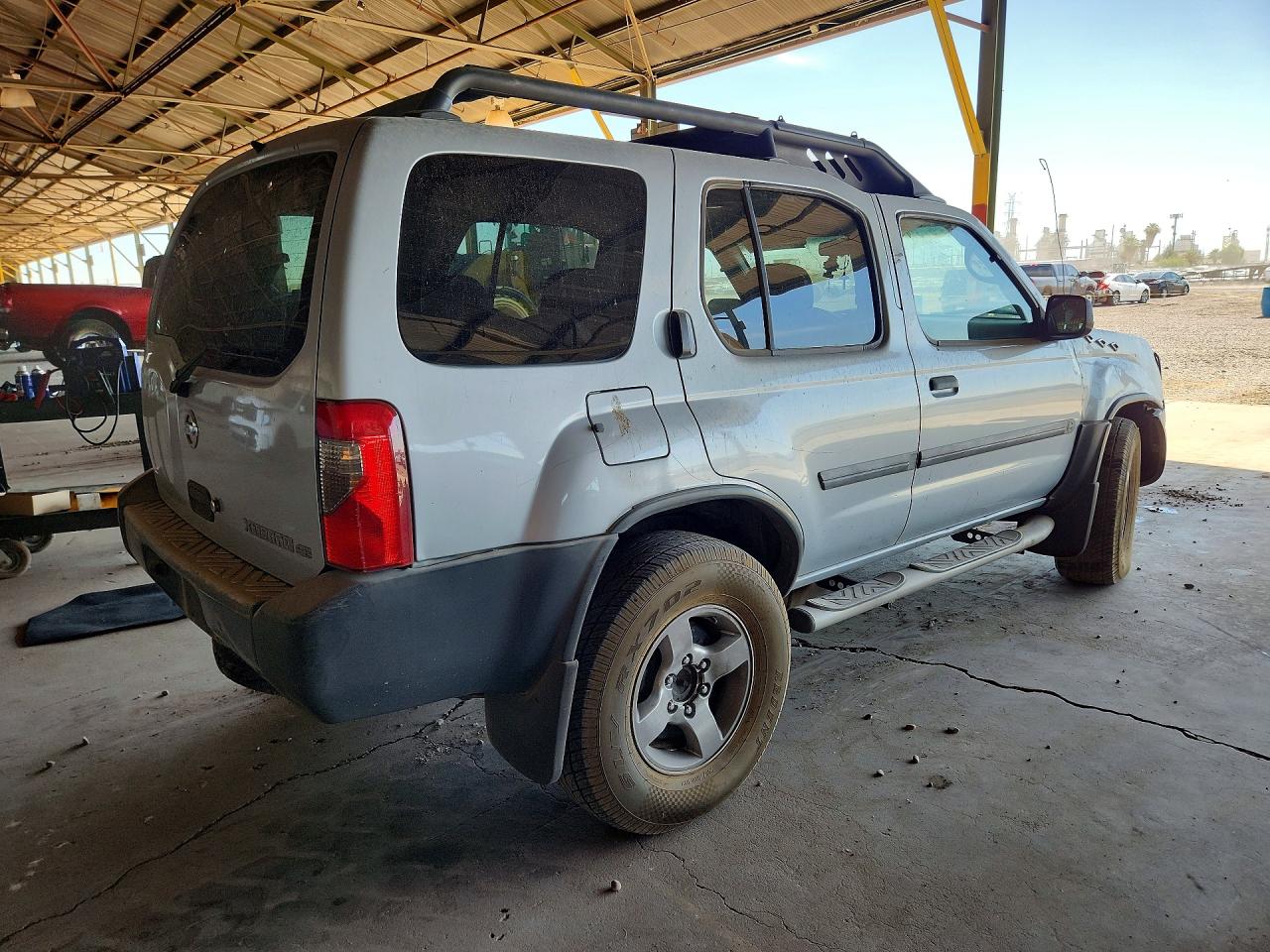 2002 Nissan Xterra Xe-v6 Серебряный vin: 5N1ED28T42C559875