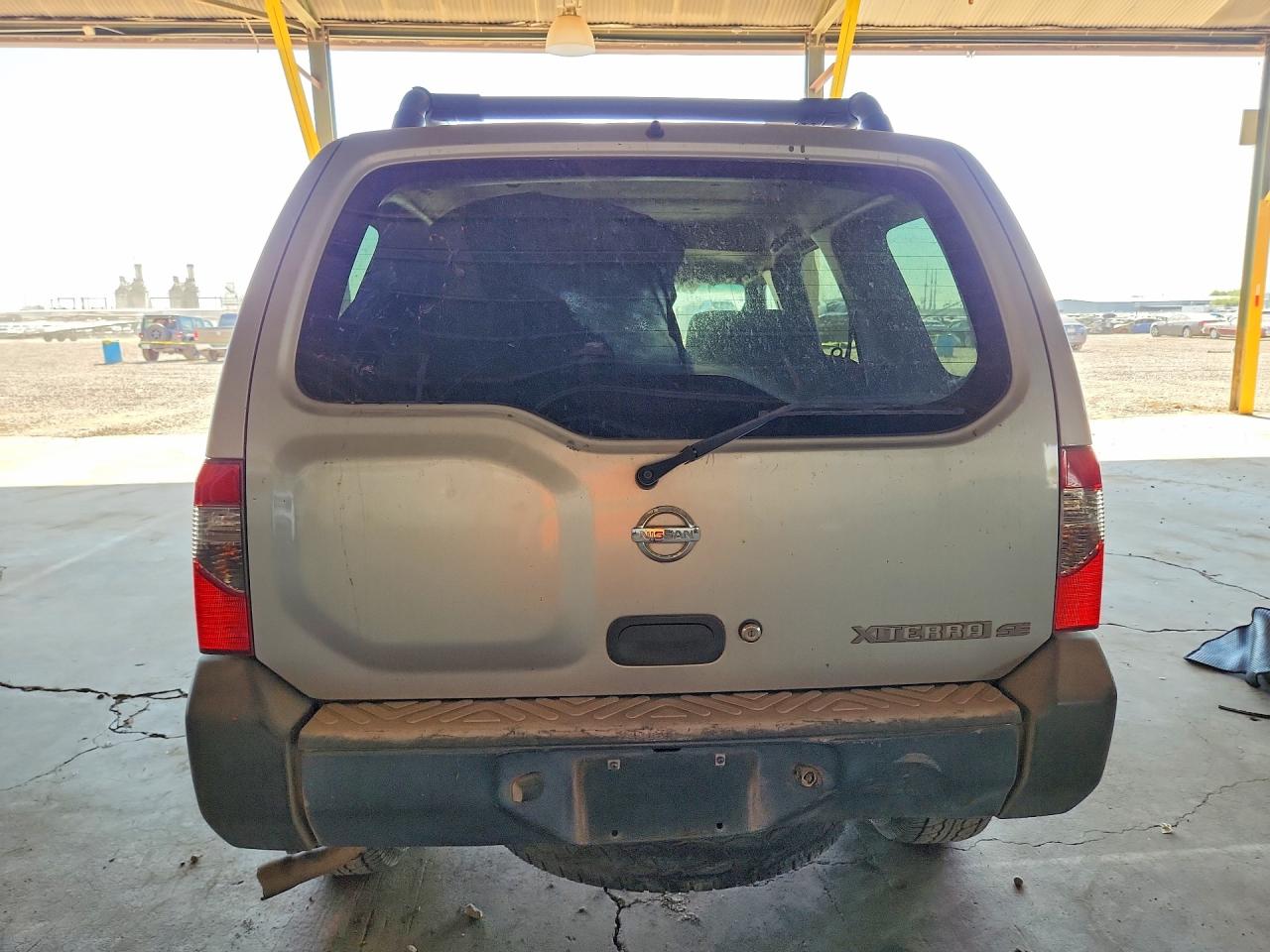 2002 Nissan Xterra Xe-v6 Серебряный vin: 5N1ED28T42C559875