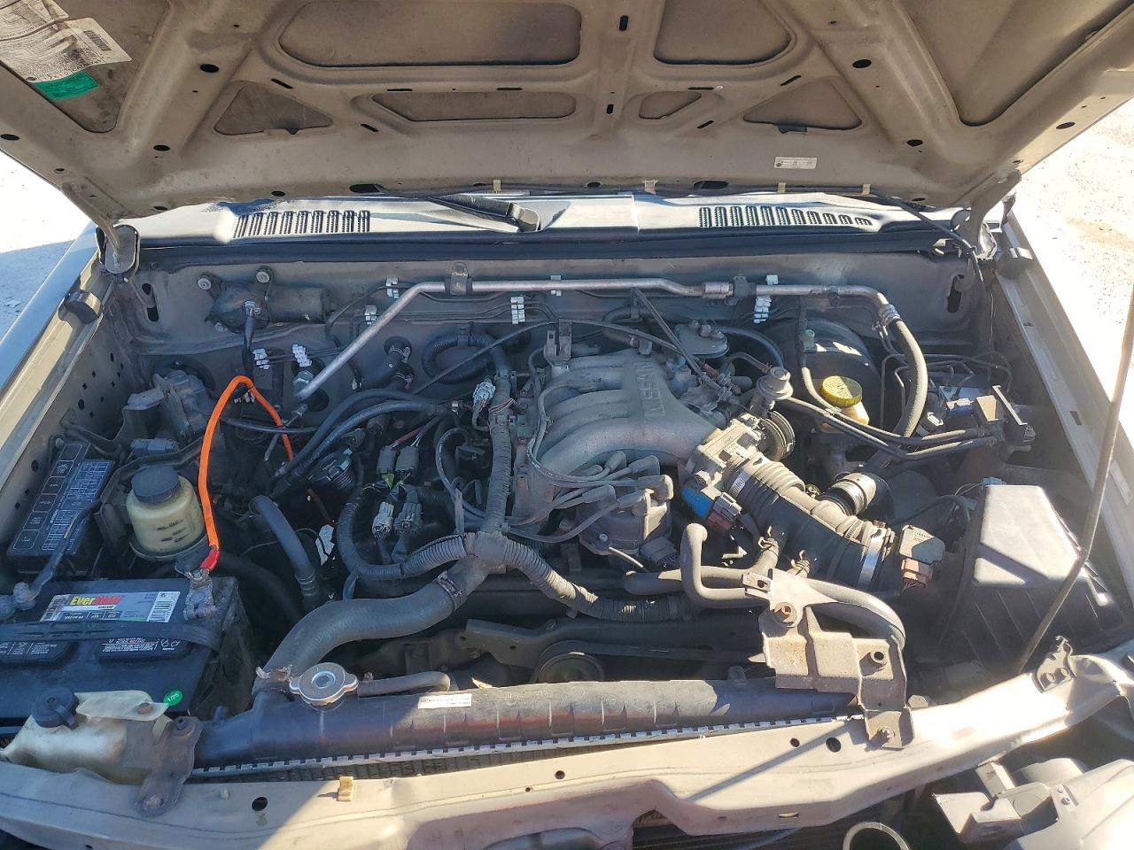 2003 Nissan Xterra Xe-v6 Tan vin: 5N1ED28T43C664580