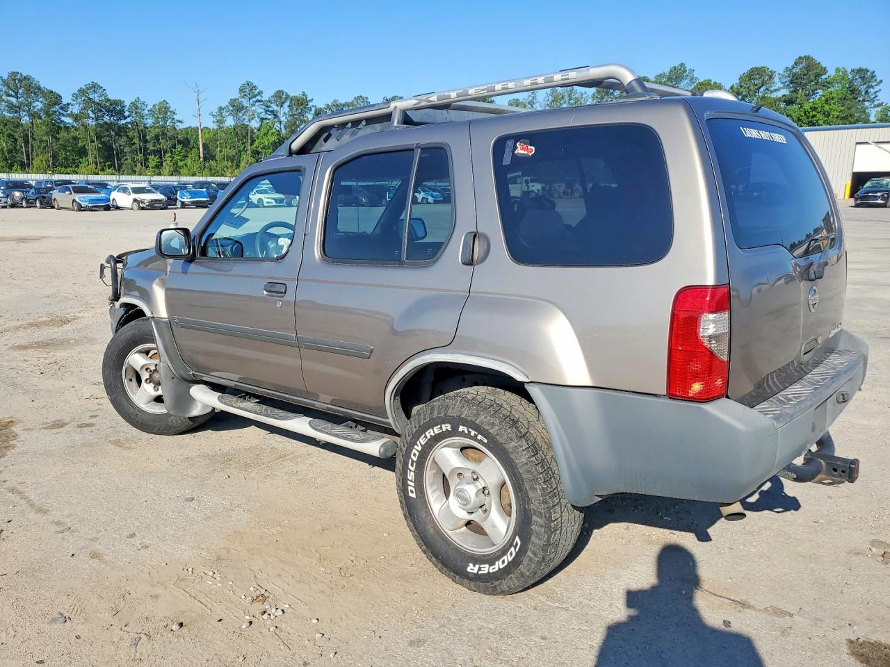 2003 Nissan Xterra Xe-v6 Tan vin: 5N1ED28T43C664580