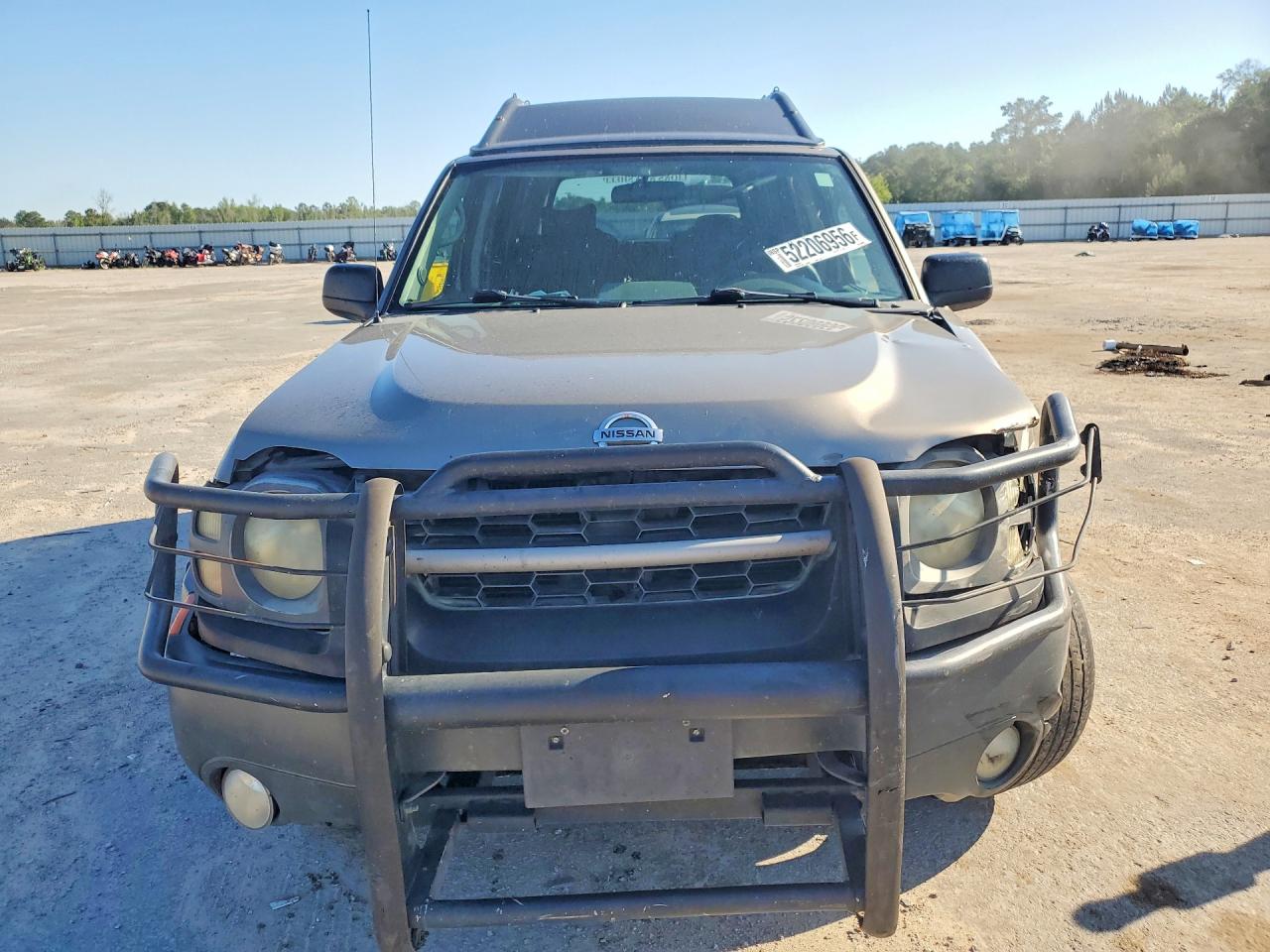 2003 Nissan Xterra Xe-v6 Tan vin: 5N1ED28T43C664580